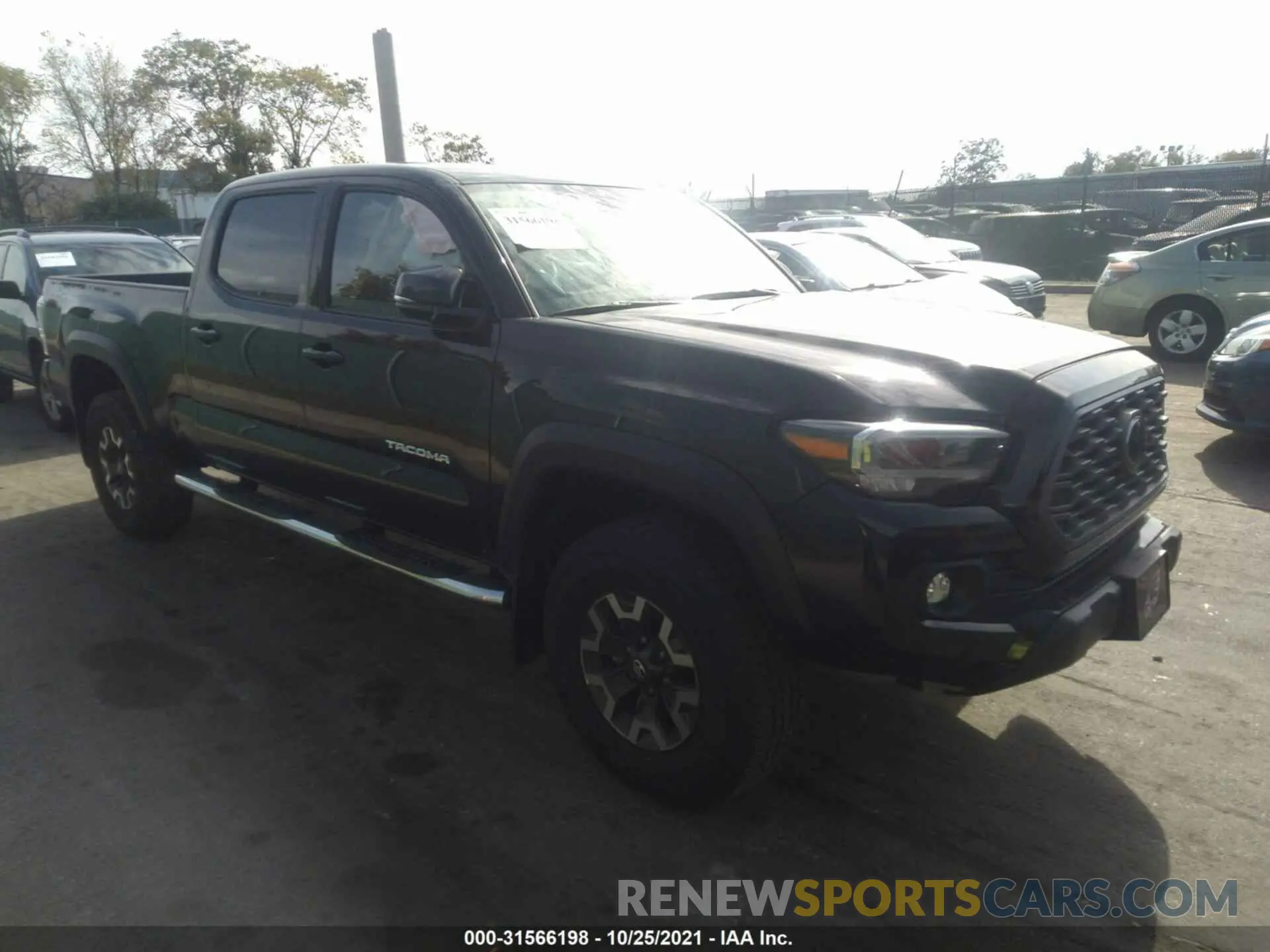1 fotografías del automóvil dañado 3TMDZ5BN0MM118100 TOYOTA TACOMA 4WD 2021
