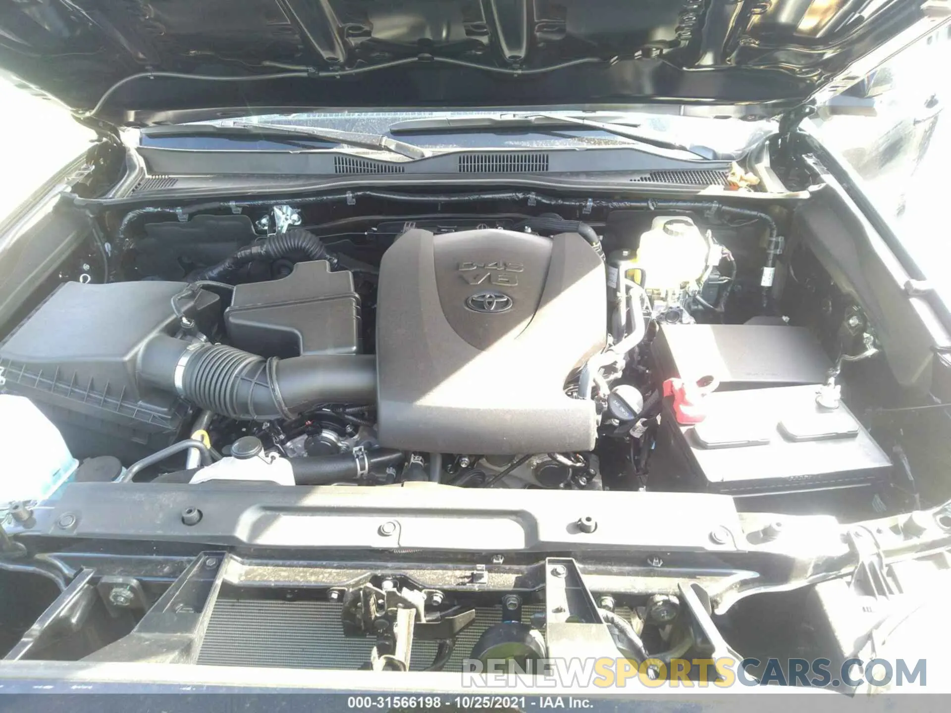 10 fotografías del automóvil dañado 3TMDZ5BN0MM118100 TOYOTA TACOMA 4WD 2021