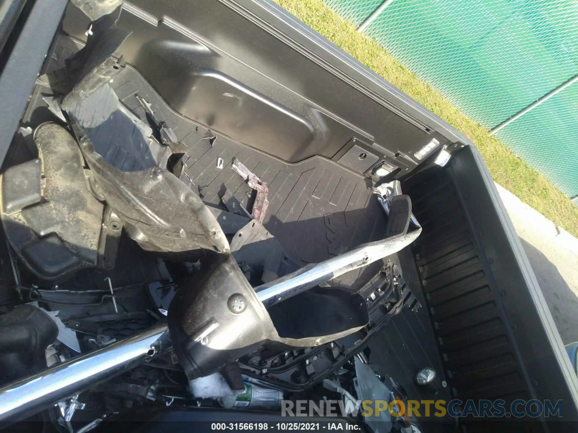 12 fotografías del automóvil dañado 3TMDZ5BN0MM118100 TOYOTA TACOMA 4WD 2021