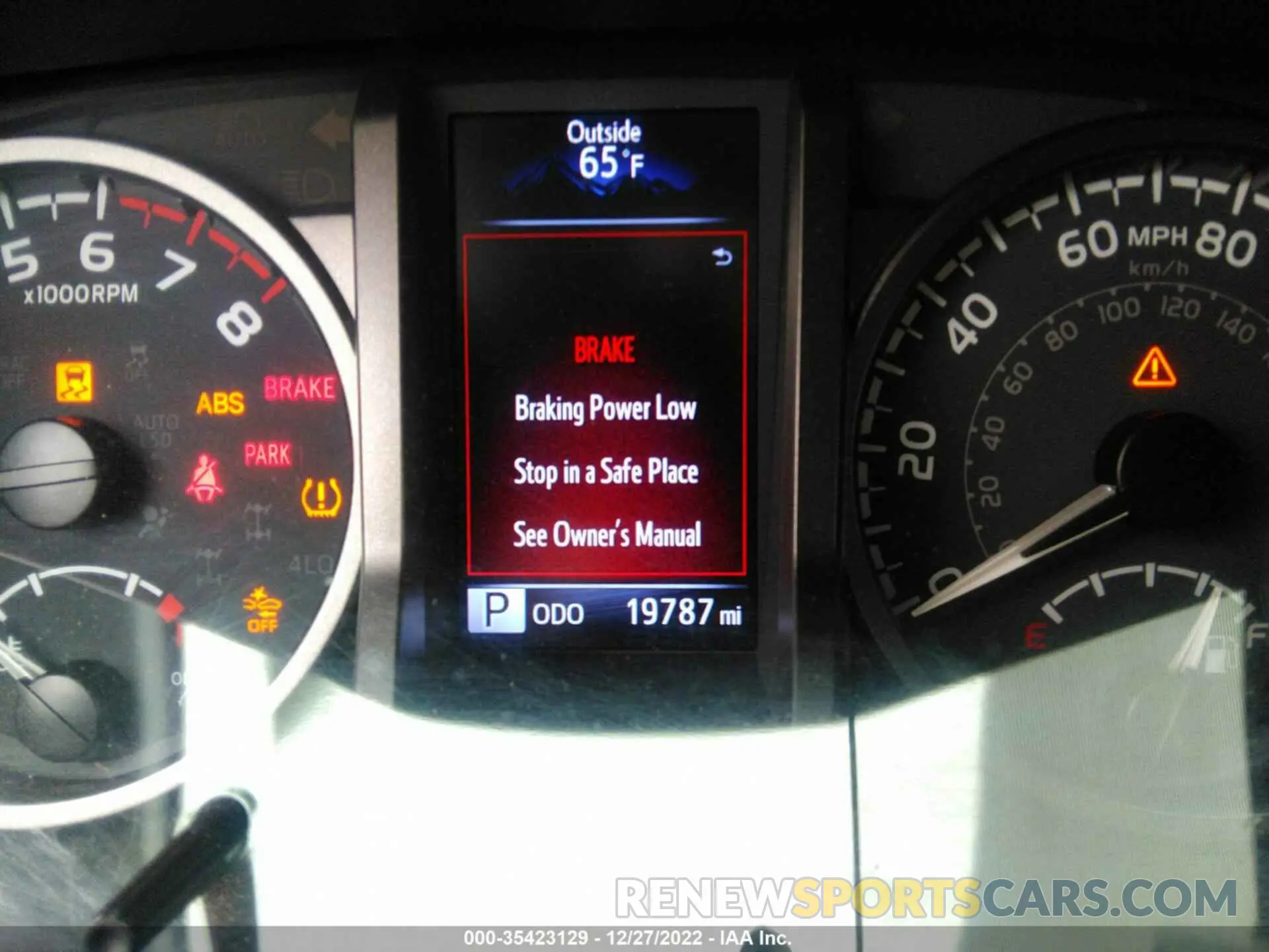 7 fotografías del automóvil dañado 3TMDZ5BN1MM105002 TOYOTA TACOMA 4WD 2021