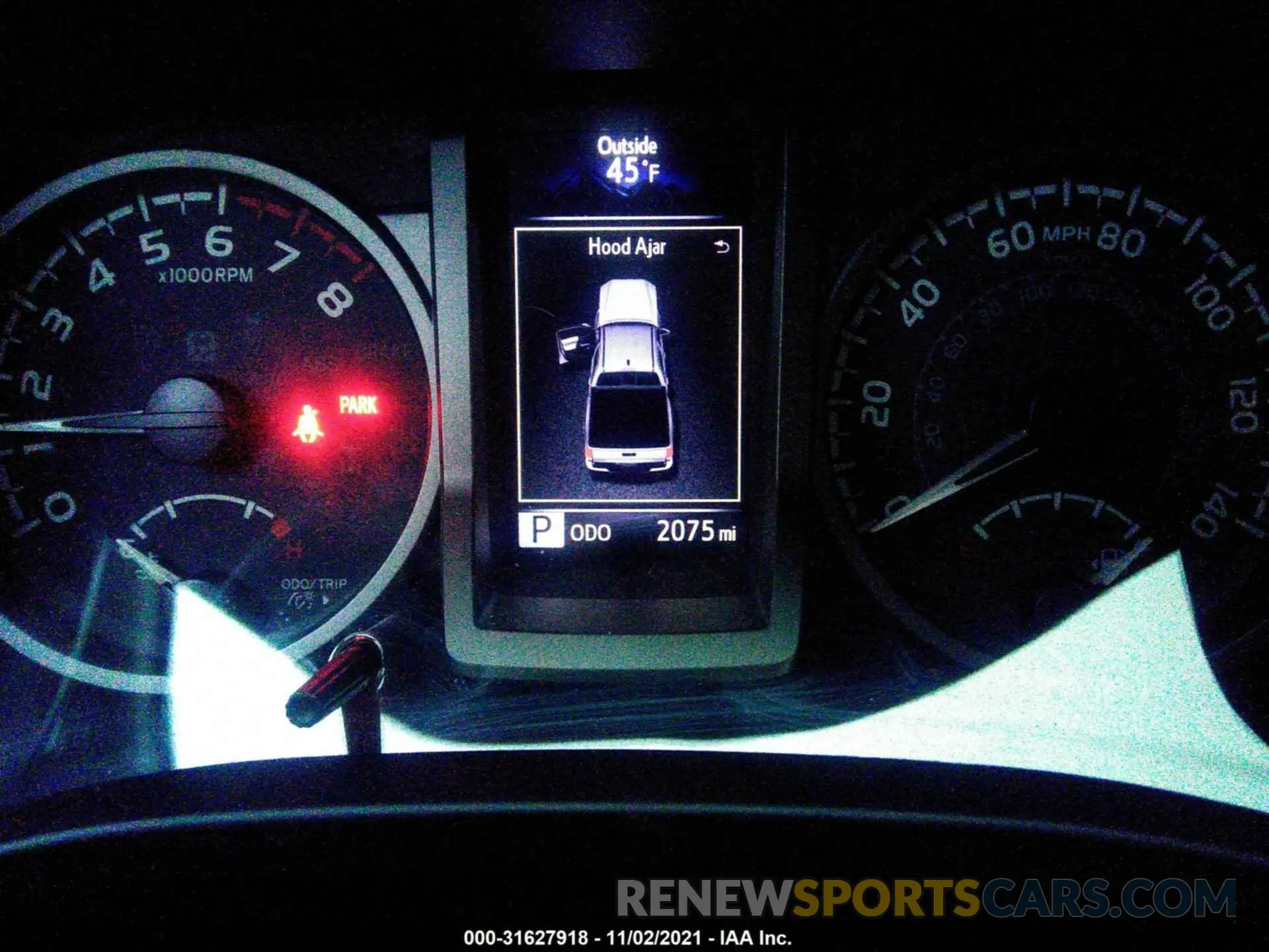 7 fotografías del automóvil dañado 3TMDZ5BN4MM116057 TOYOTA TACOMA 4WD 2021