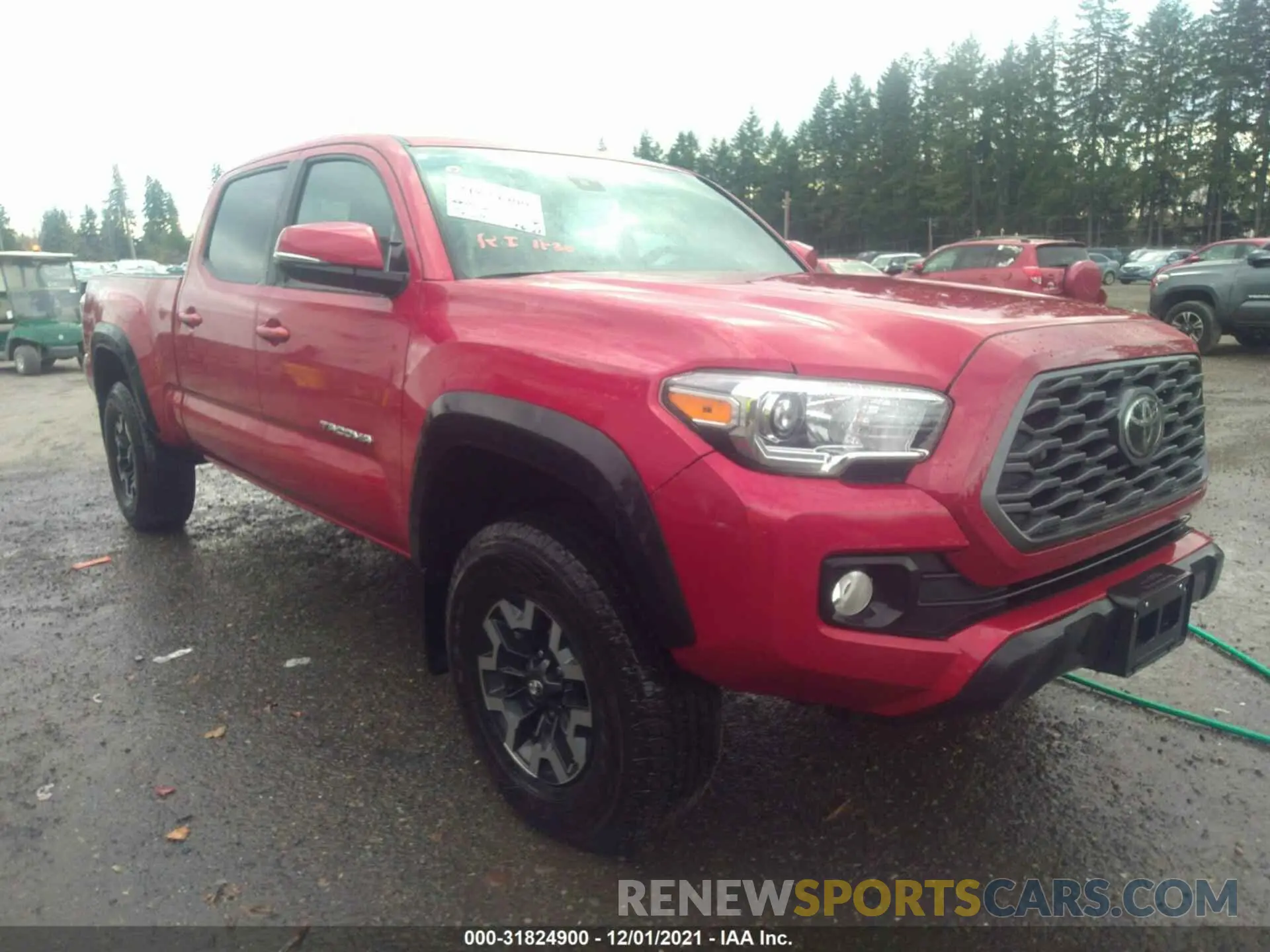 1 fotografías del automóvil dañado 3TMDZ5BN5MM100188 TOYOTA TACOMA 4WD 2021