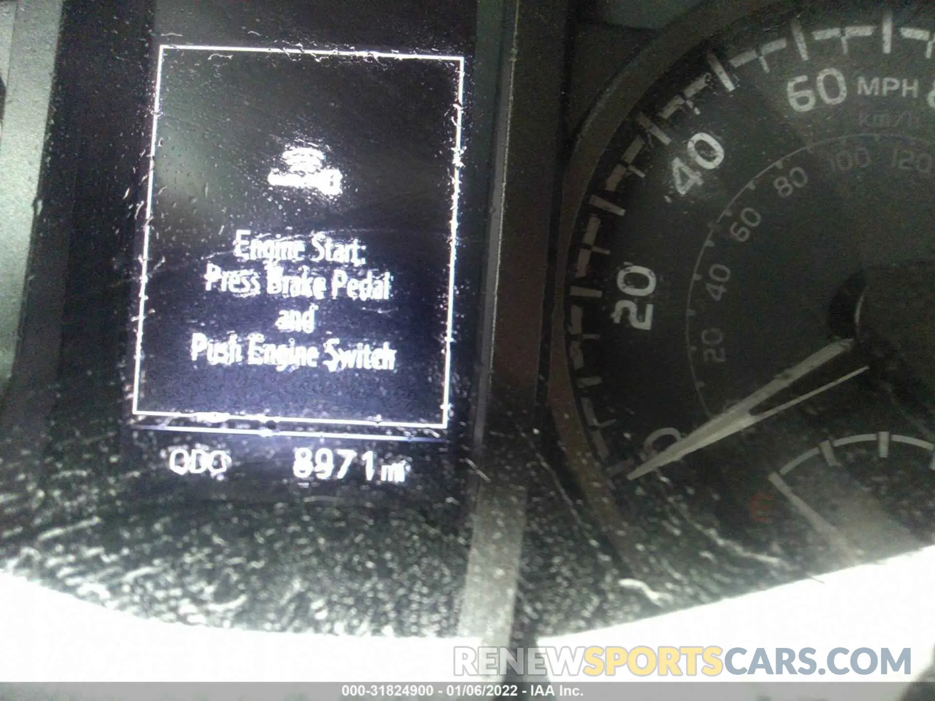 7 fotografías del automóvil dañado 3TMDZ5BN5MM100188 TOYOTA TACOMA 4WD 2021