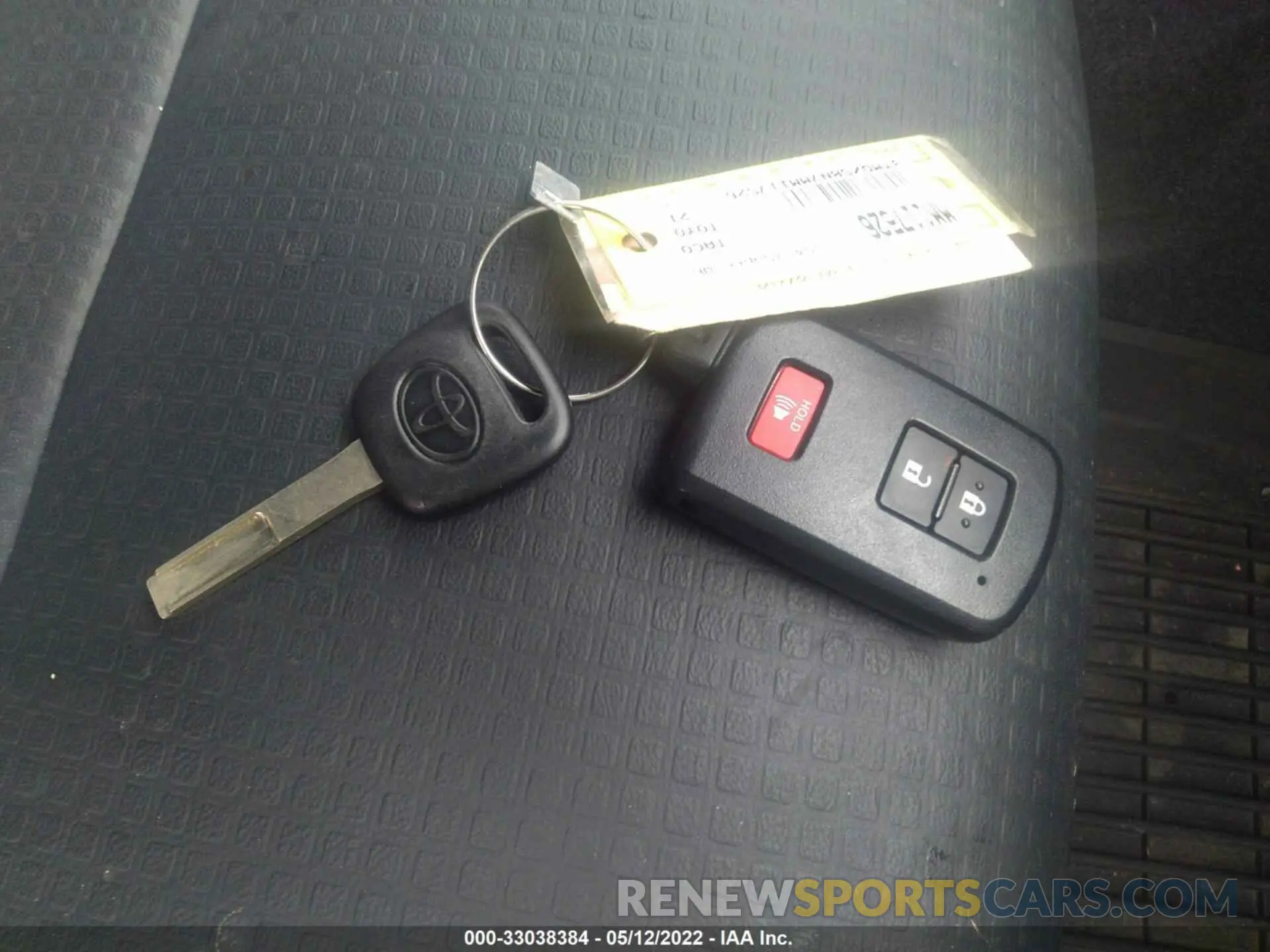 11 fotografías del automóvil dañado 3TMDZ5BN7MM117526 TOYOTA TACOMA 4WD 2021