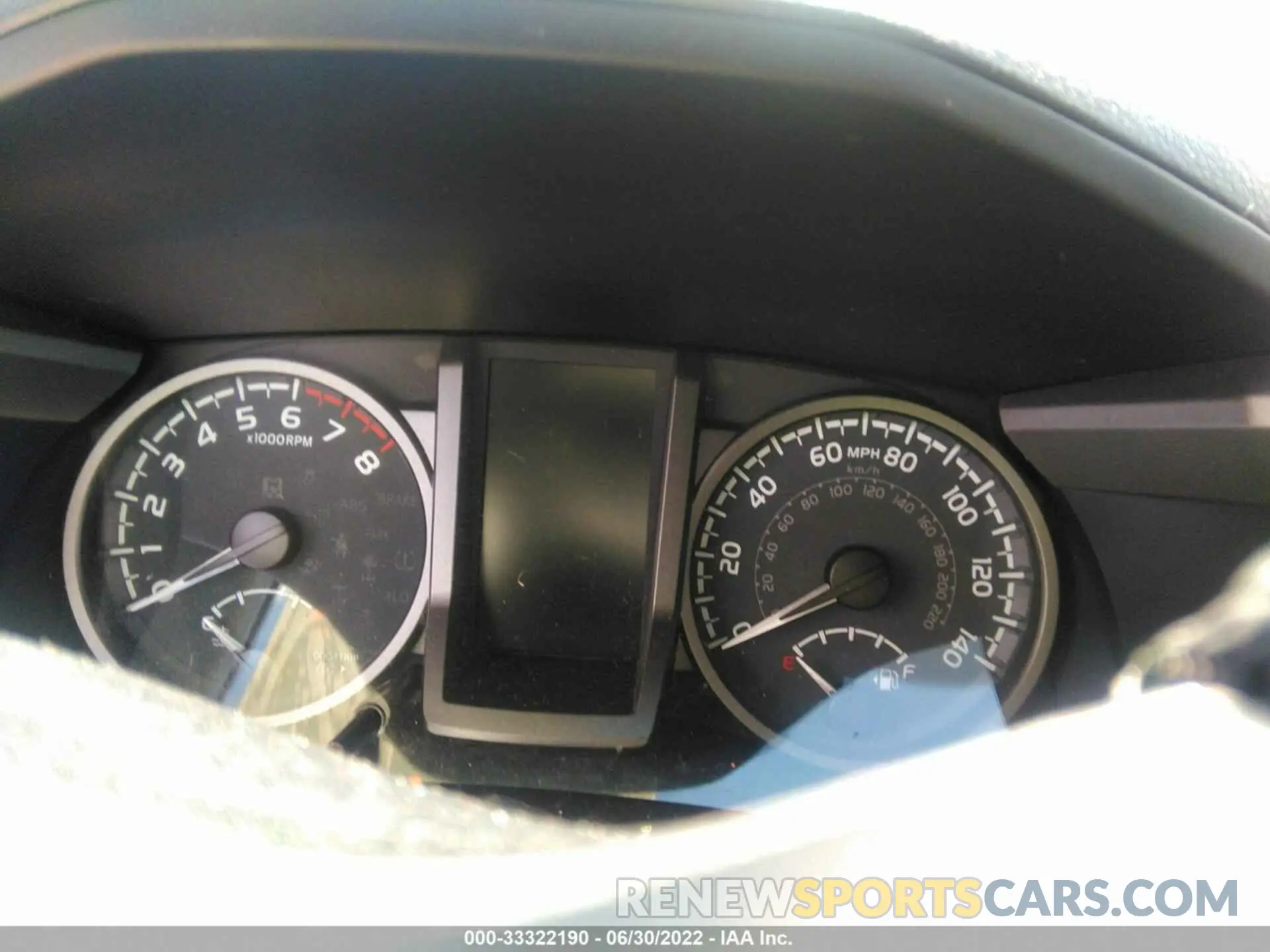 7 fotografías del automóvil dañado 3TMDZ5BN8MM104512 TOYOTA TACOMA 4WD 2021