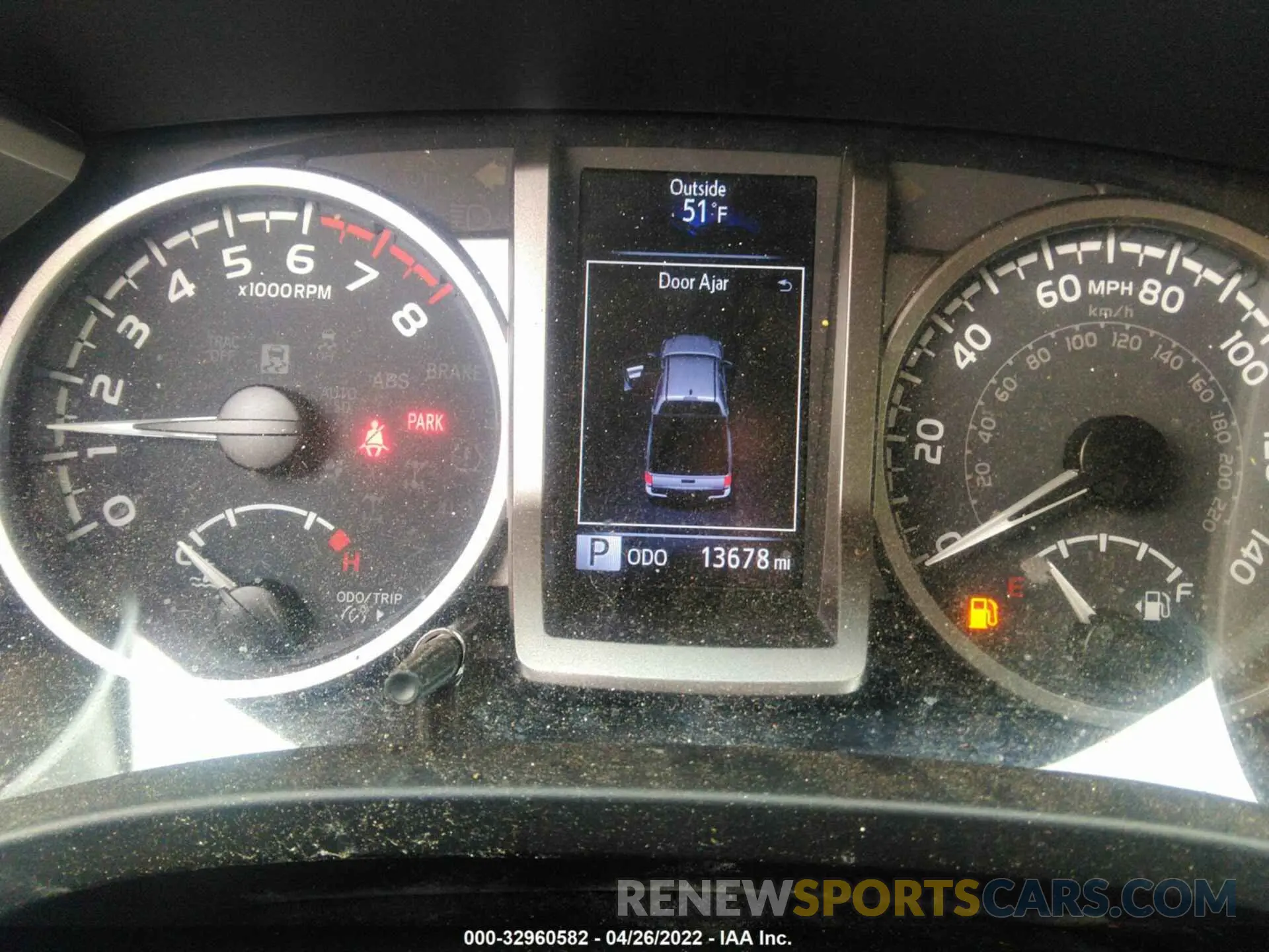 7 fotografías del automóvil dañado 3TMDZ5BNXMM117472 TOYOTA TACOMA 4WD 2021