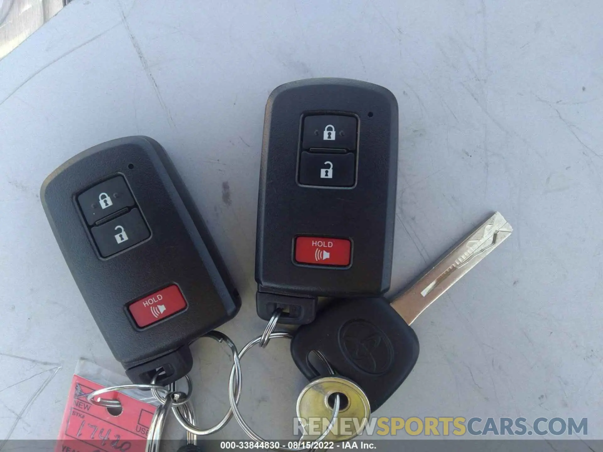 11 fotografías del automóvil dañado 3TMDZ5BNXMM120985 TOYOTA TACOMA 4WD 2021