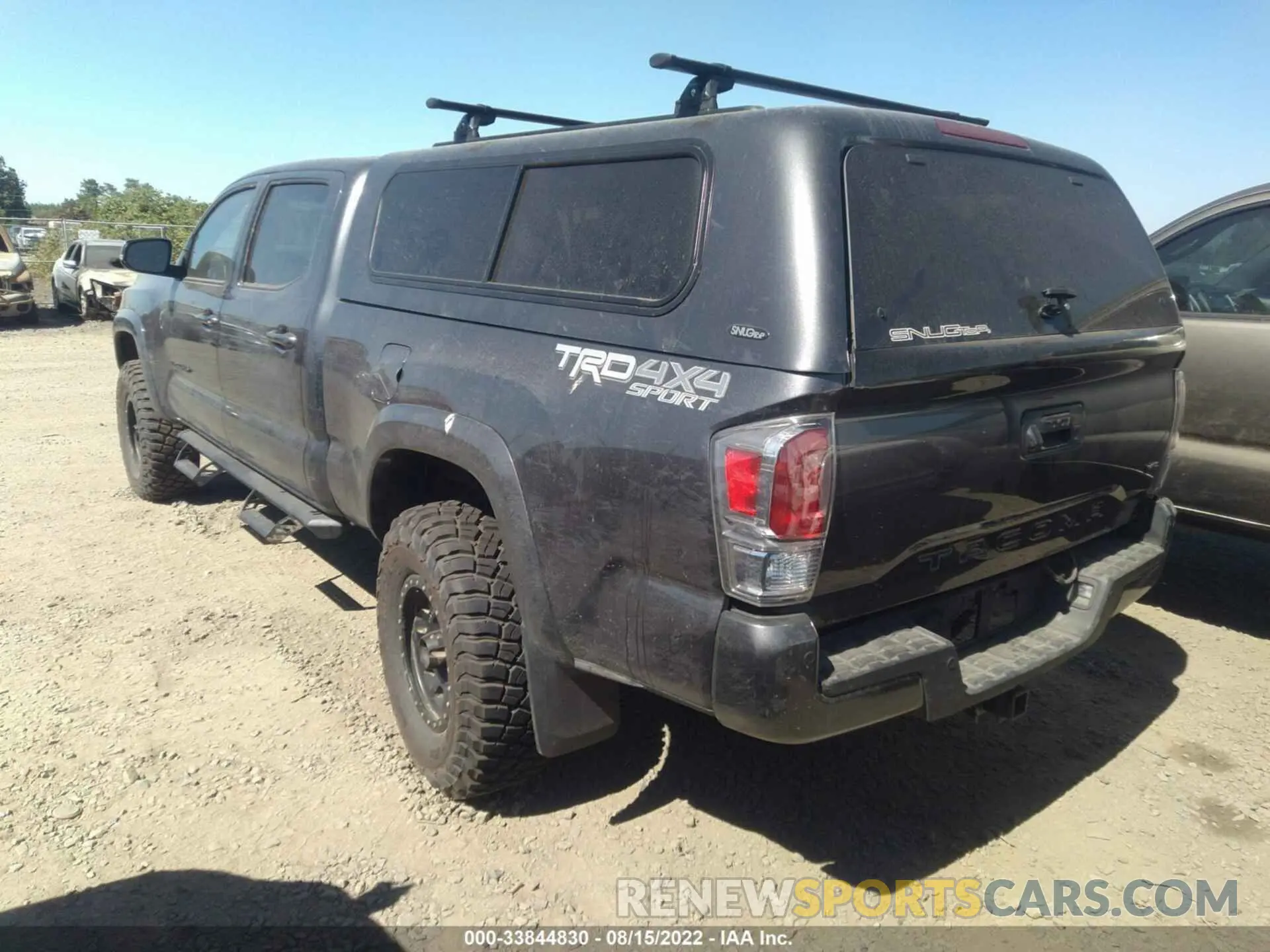 3 fotografías del automóvil dañado 3TMDZ5BNXMM120985 TOYOTA TACOMA 4WD 2021