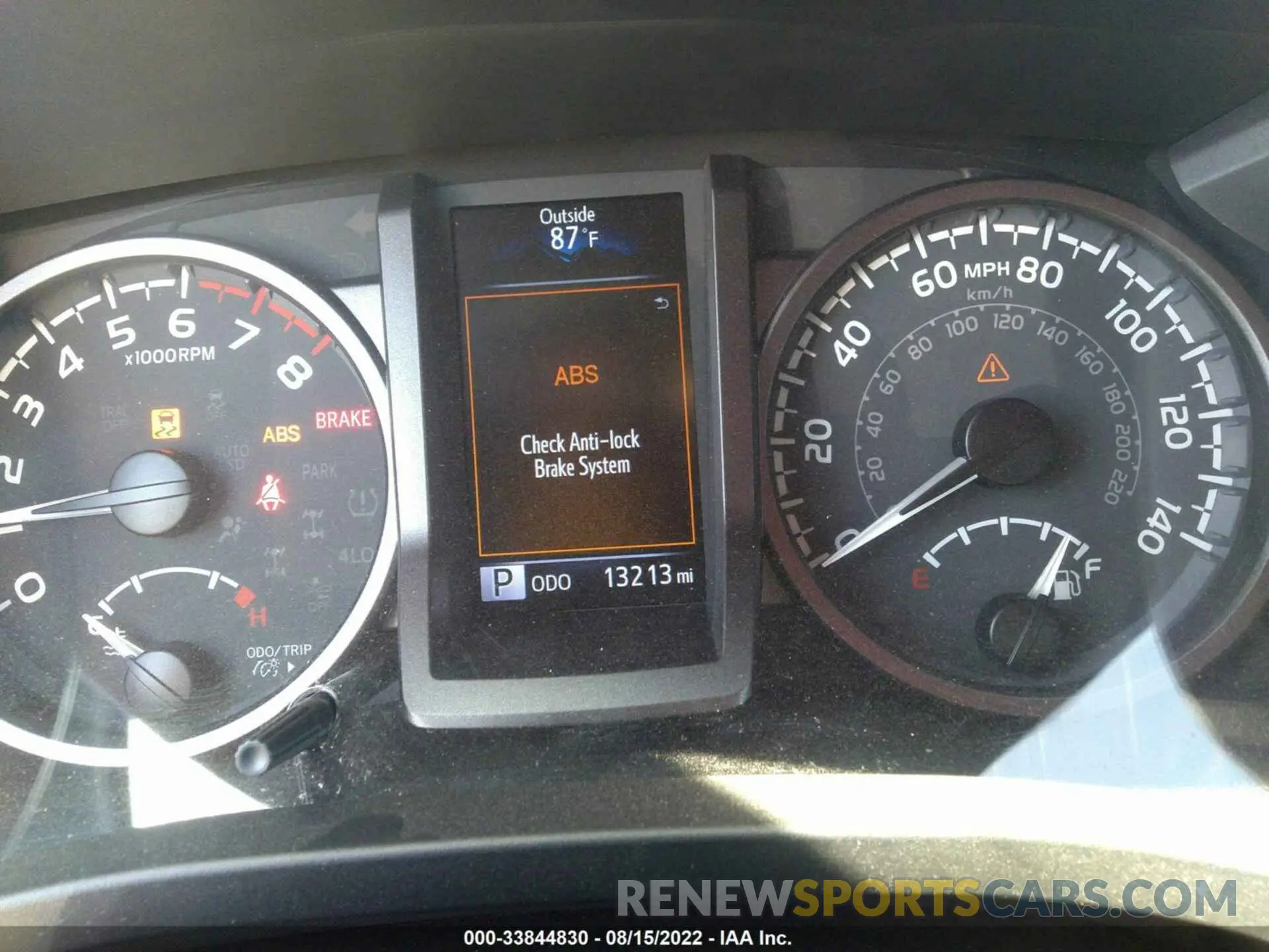 7 fotografías del automóvil dañado 3TMDZ5BNXMM120985 TOYOTA TACOMA 4WD 2021