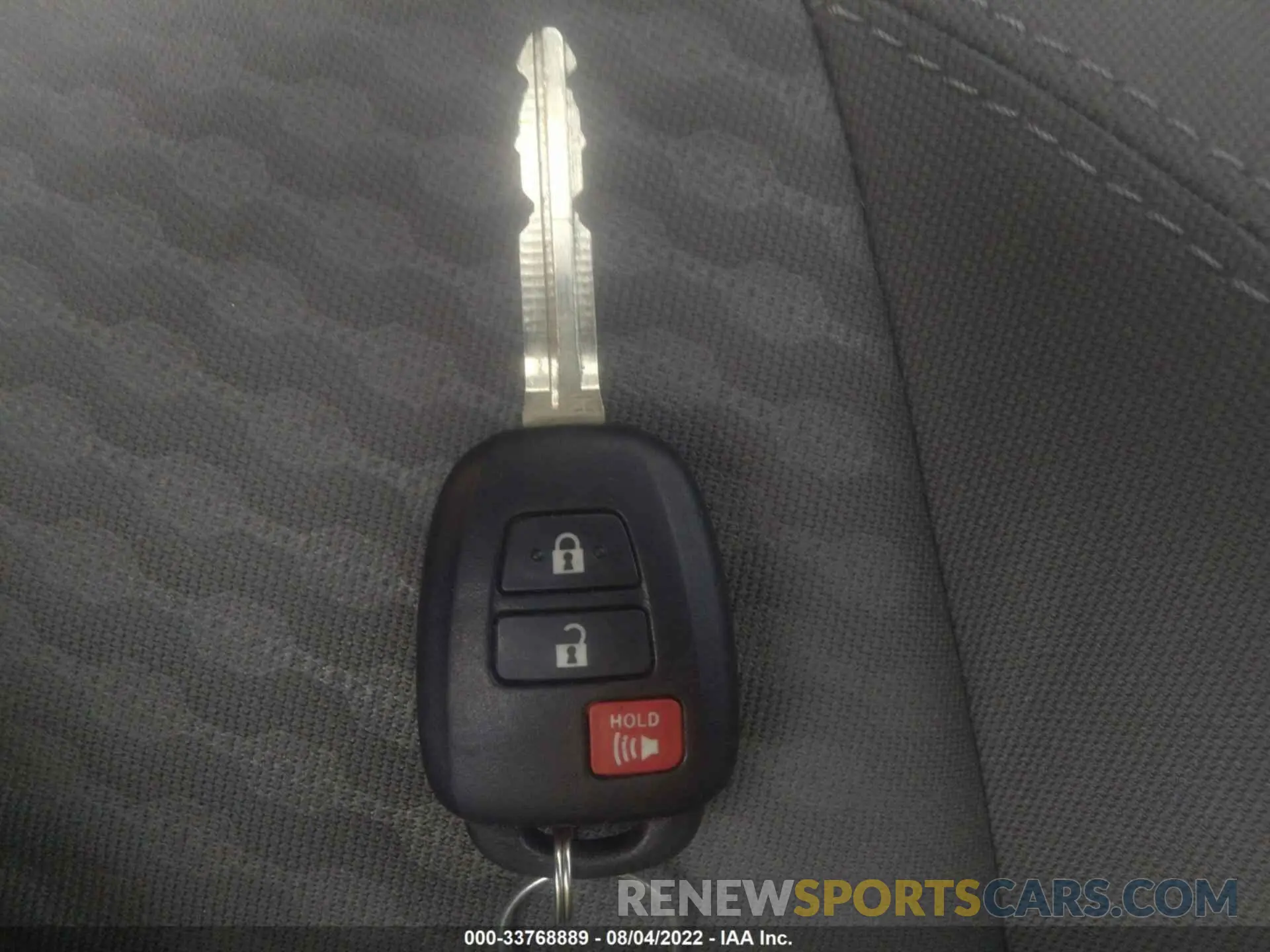 11 fotografías del automóvil dañado 3TYCZ5AN2MT049007 TOYOTA TACOMA 4WD 2021