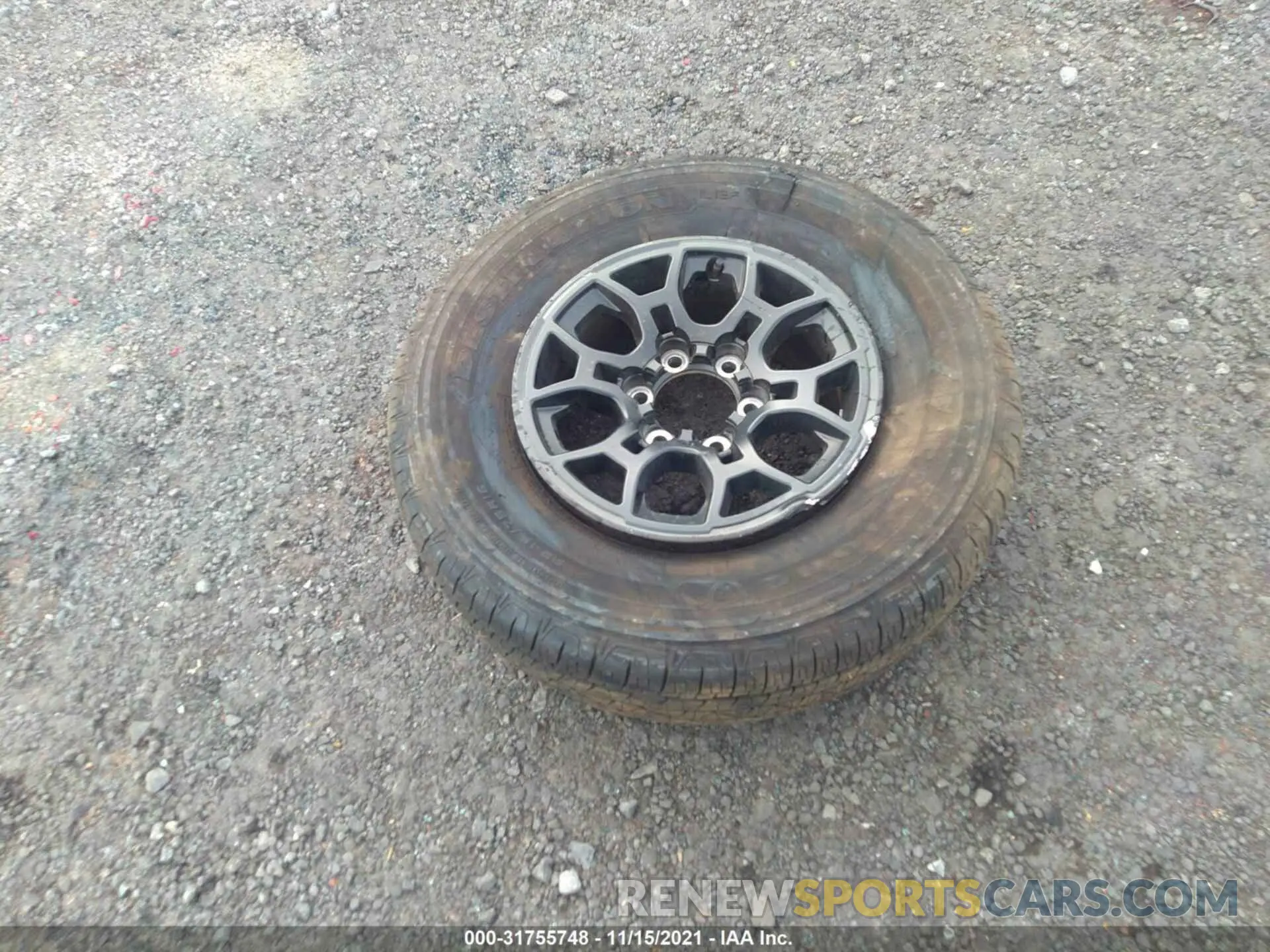 12 fotografías del automóvil dañado 3TYCZ5AN4MT035741 TOYOTA TACOMA 4WD 2021