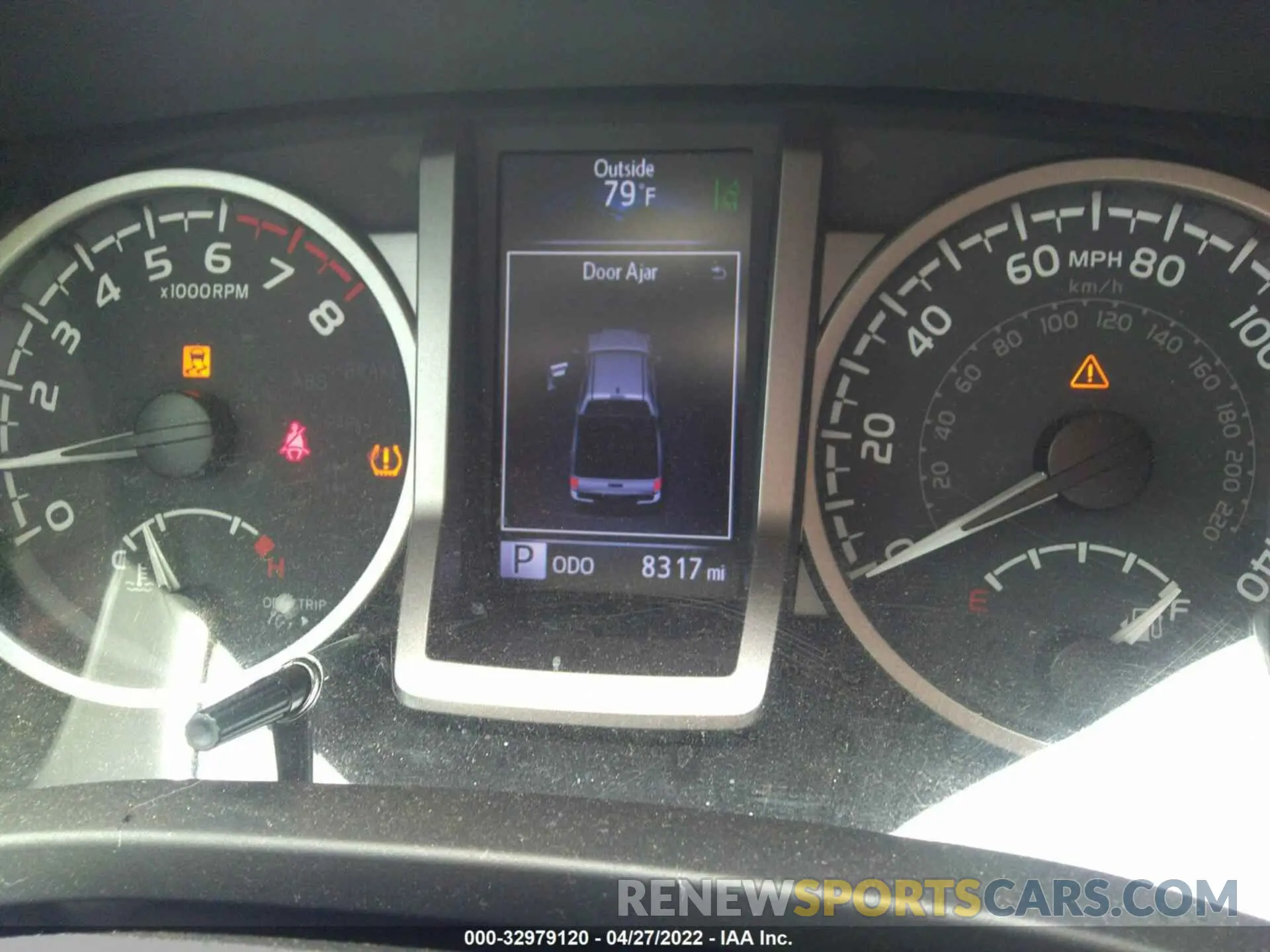 7 fotografías del automóvil dañado 3TYCZ5AN6MT018486 TOYOTA TACOMA 4WD 2021