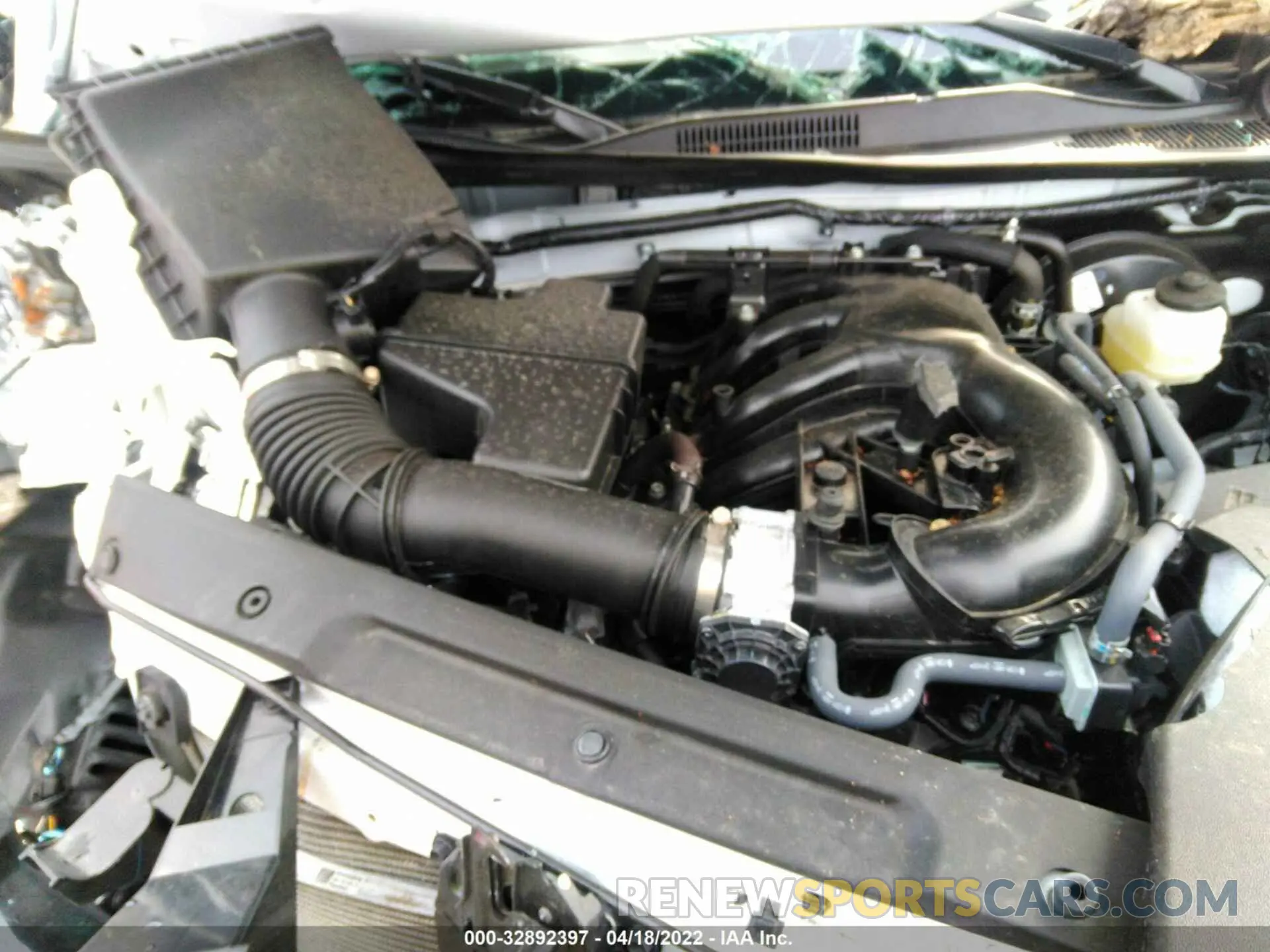 10 fotografías del automóvil dañado 3TYDZ5BN3MT001308 TOYOTA TACOMA 4WD 2021