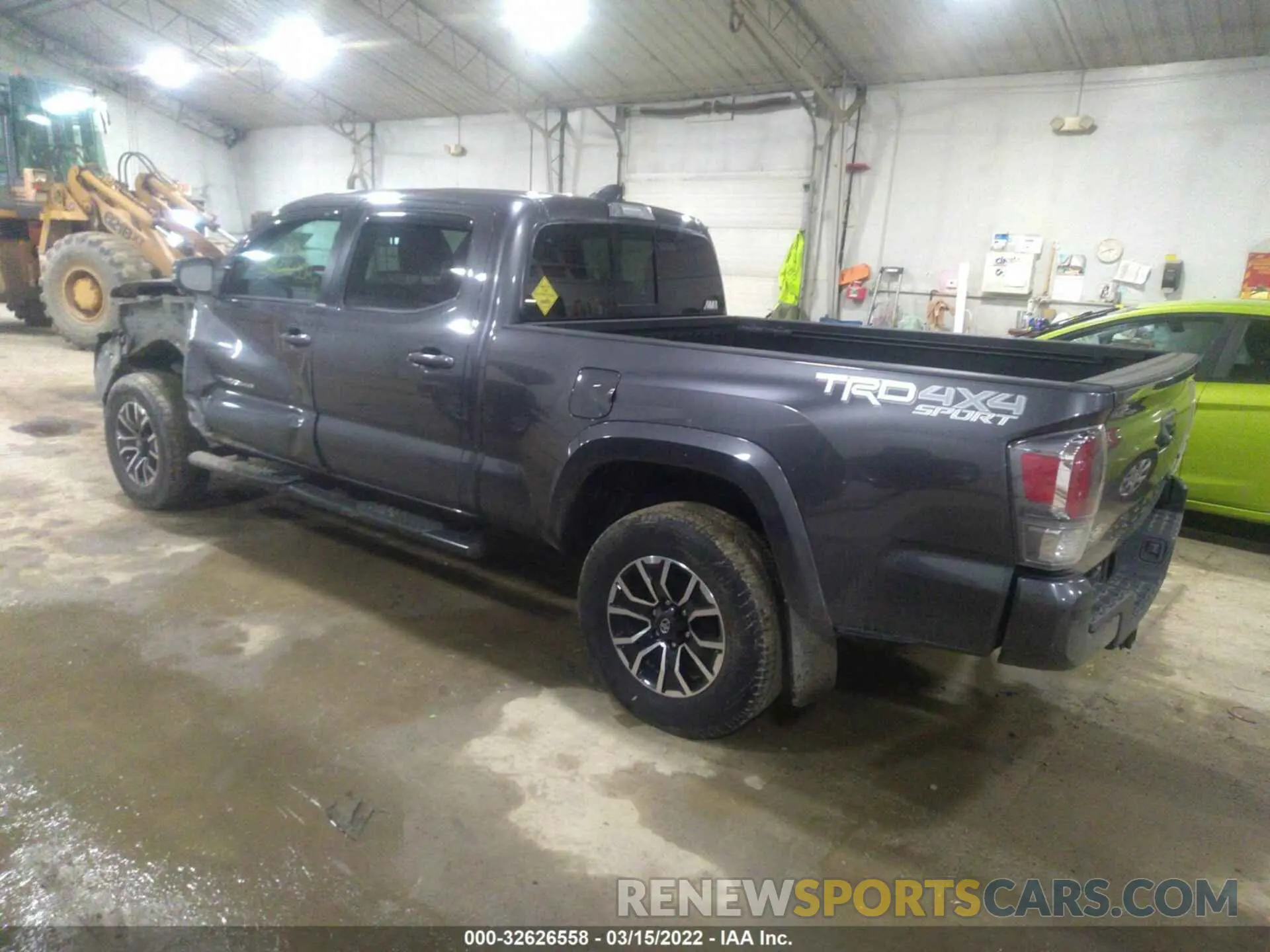 3 fotografías del automóvil dañado 3TYDZ5BN4MT002144 TOYOTA TACOMA 4WD 2021