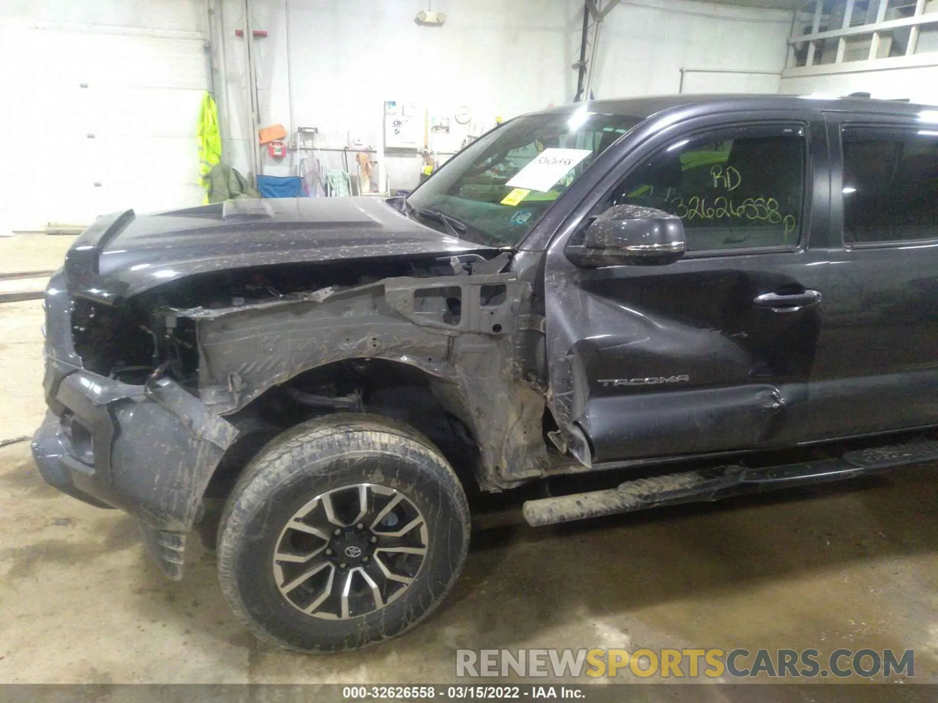 6 fotografías del automóvil dañado 3TYDZ5BN4MT002144 TOYOTA TACOMA 4WD 2021