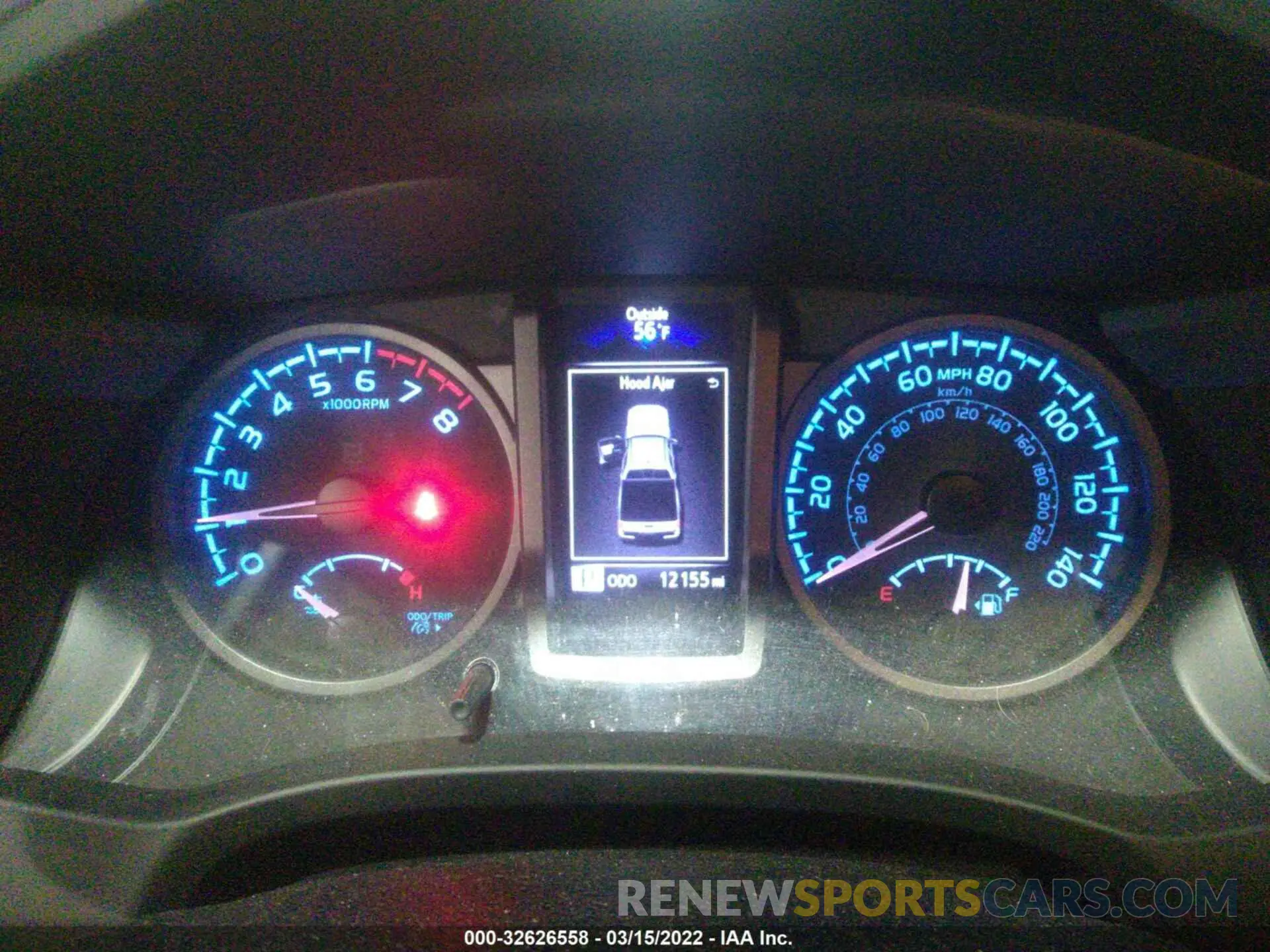 7 fotografías del automóvil dañado 3TYDZ5BN4MT002144 TOYOTA TACOMA 4WD 2021