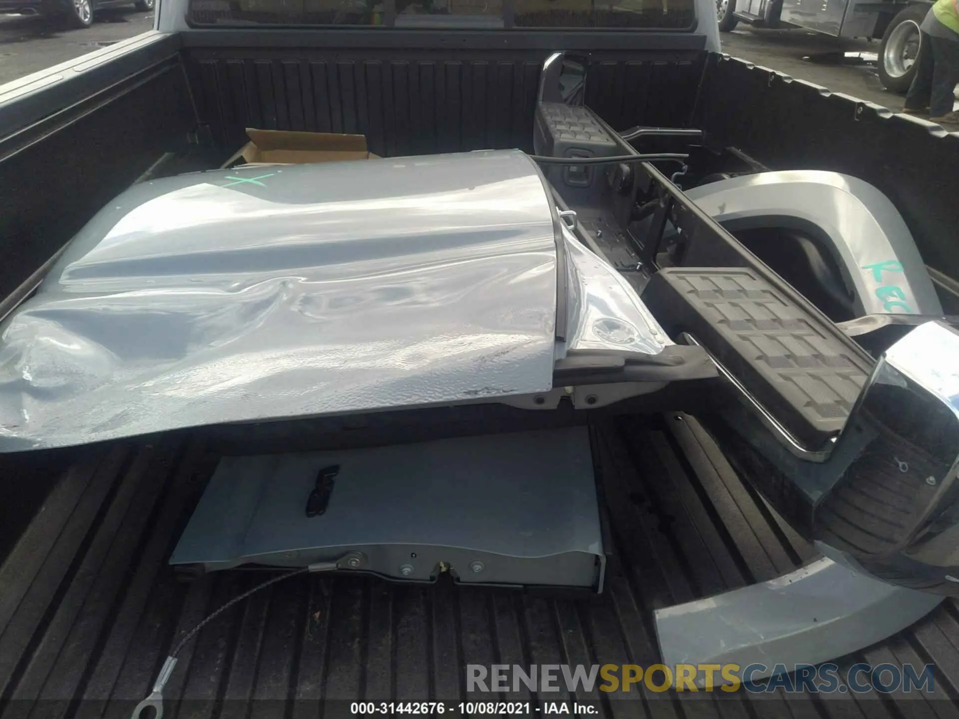 12 fotografías del automóvil dañado 3TYSZ5AN1MT036549 TOYOTA TACOMA 4WD 2021