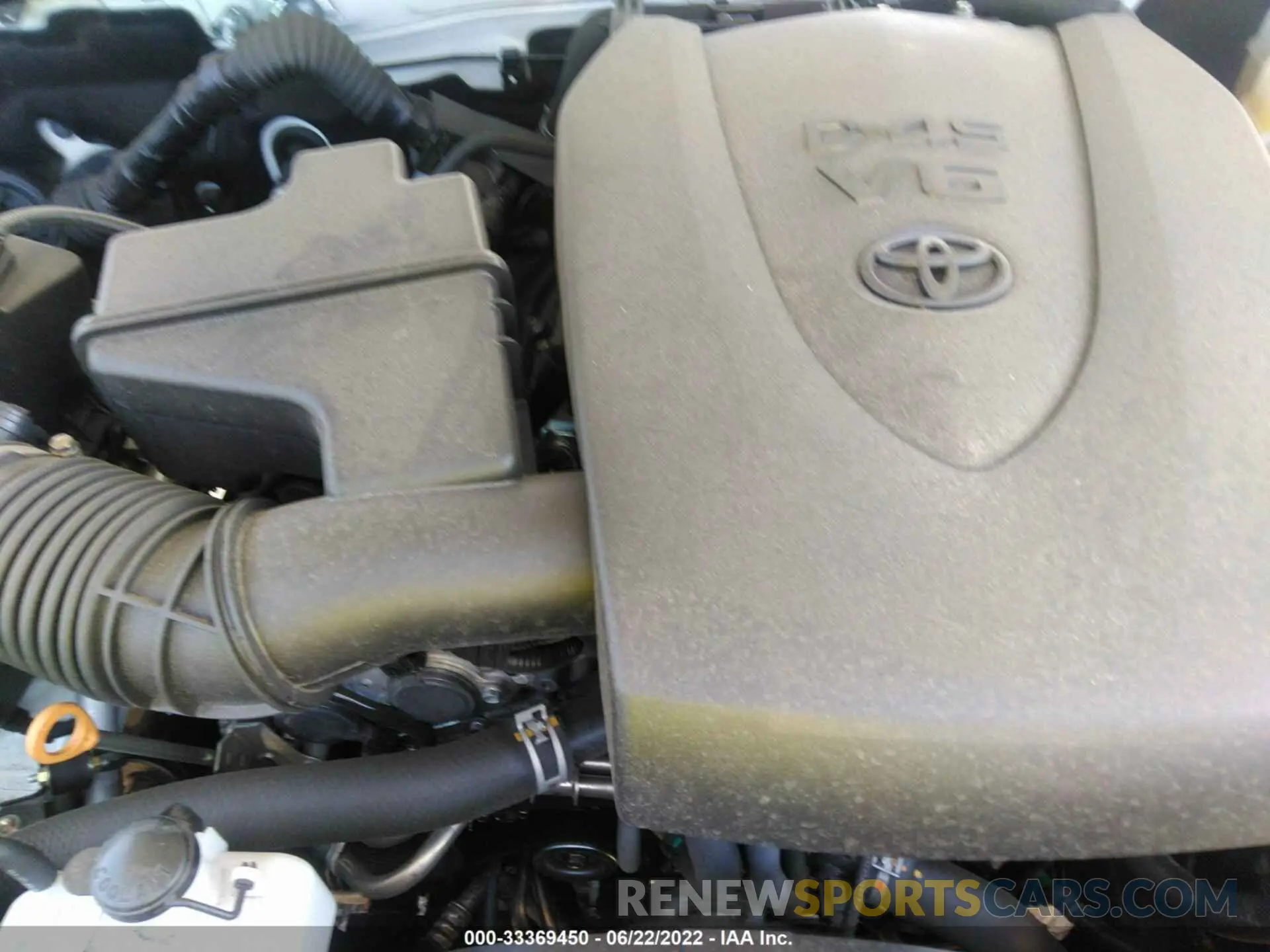 10 fotografías del automóvil dañado 5TFCZ5AN0MX263872 TOYOTA TACOMA 4WD 2021