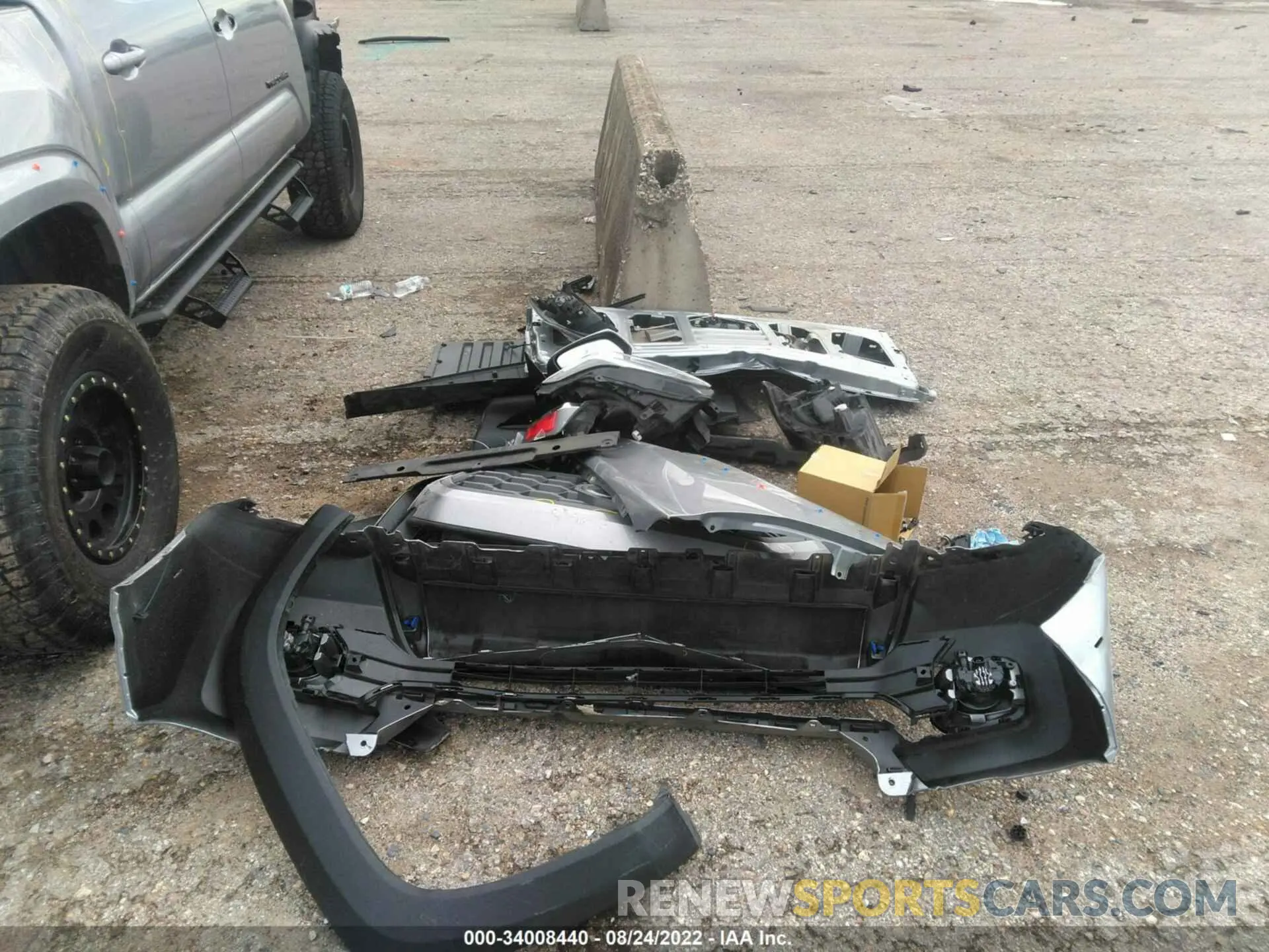 12 fotografías del automóvil dañado 5TFCZ5AN2MX277501 TOYOTA TACOMA 4WD 2021