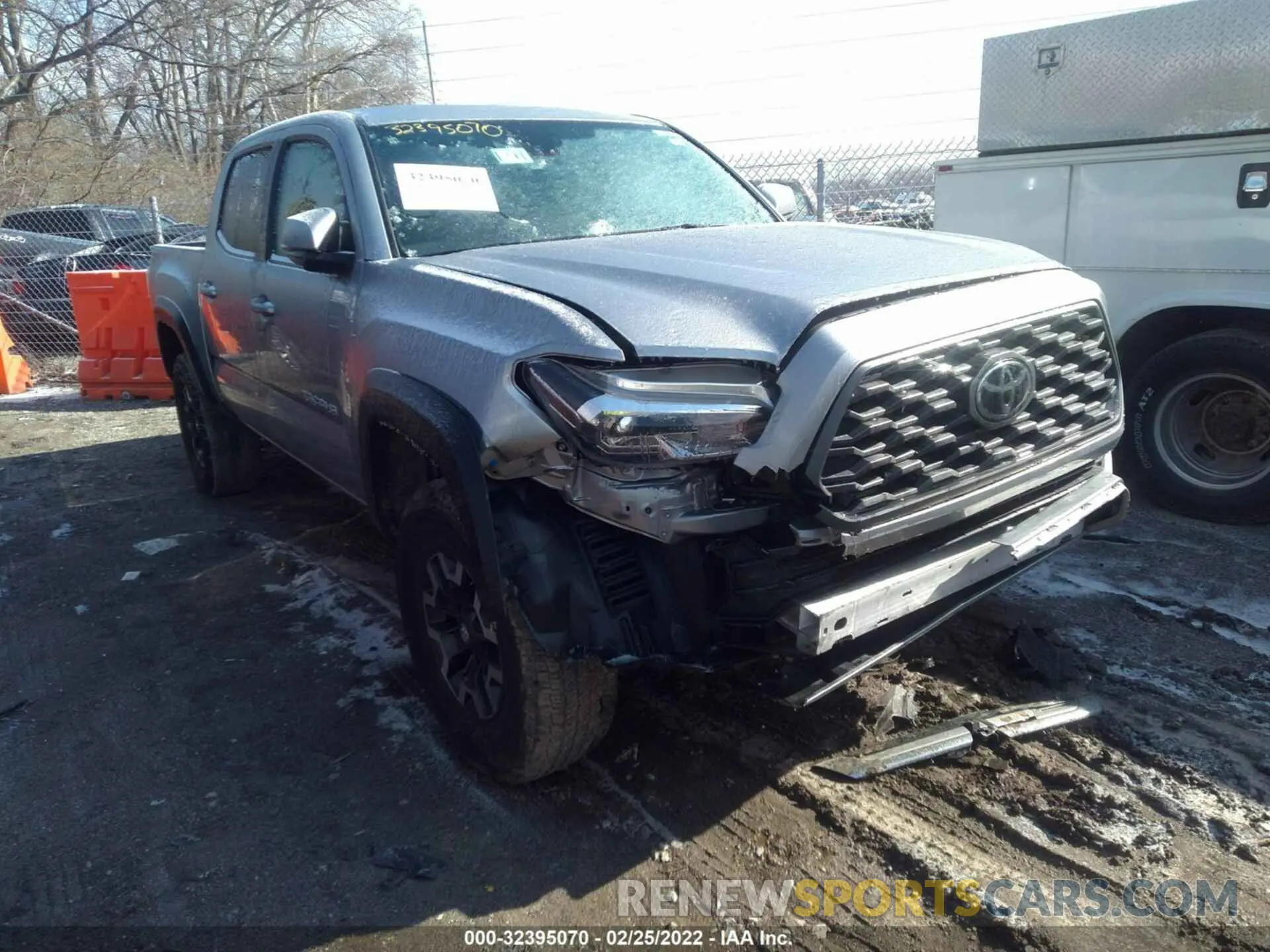 1 fotografías del automóvil dañado 5TFCZ5AN8MX264056 TOYOTA TACOMA 4WD 2021