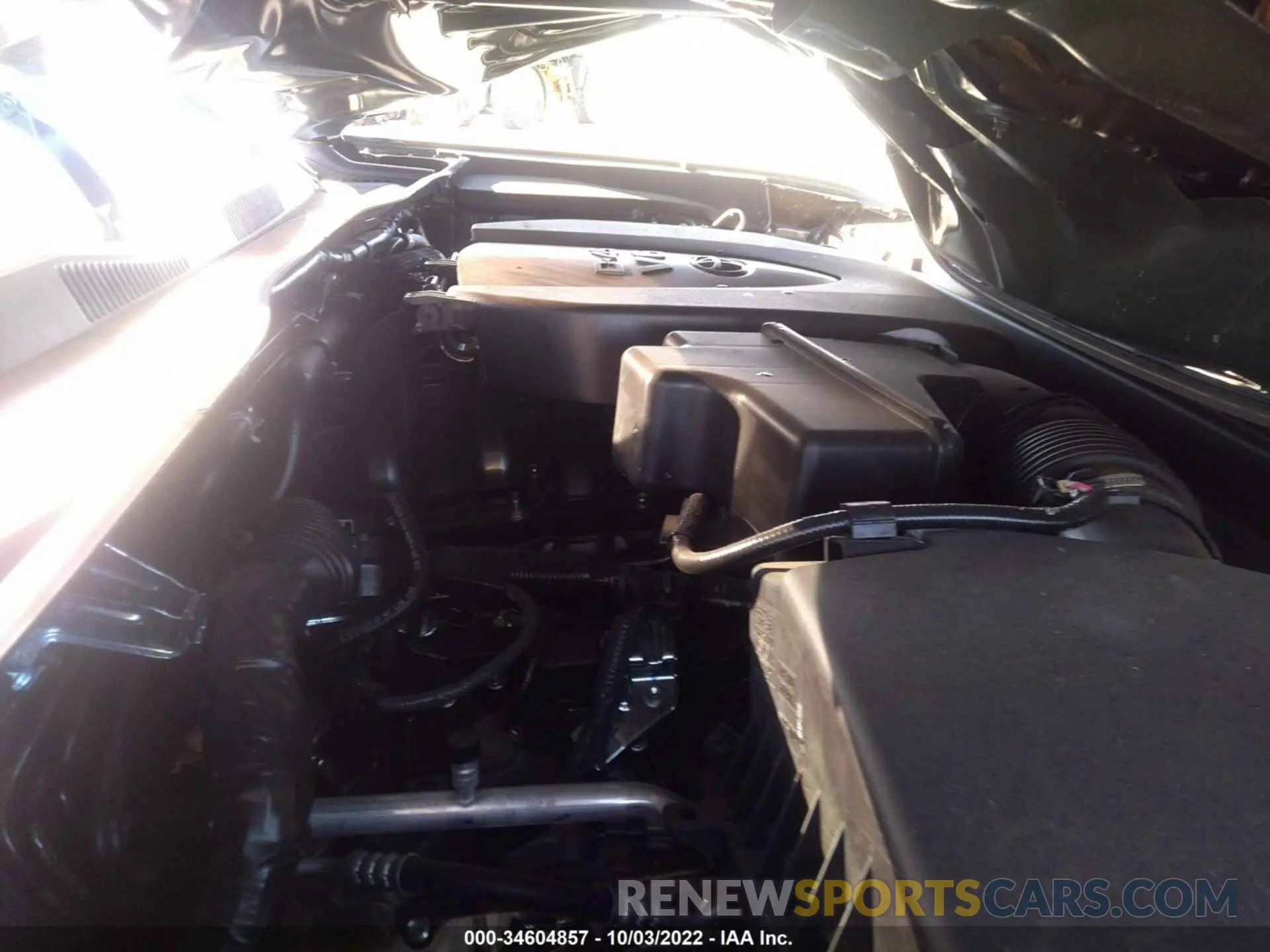 10 fotografías del automóvil dañado 3TMCZ5AN8NM485115 TOYOTA TACOMA 4WD 2022