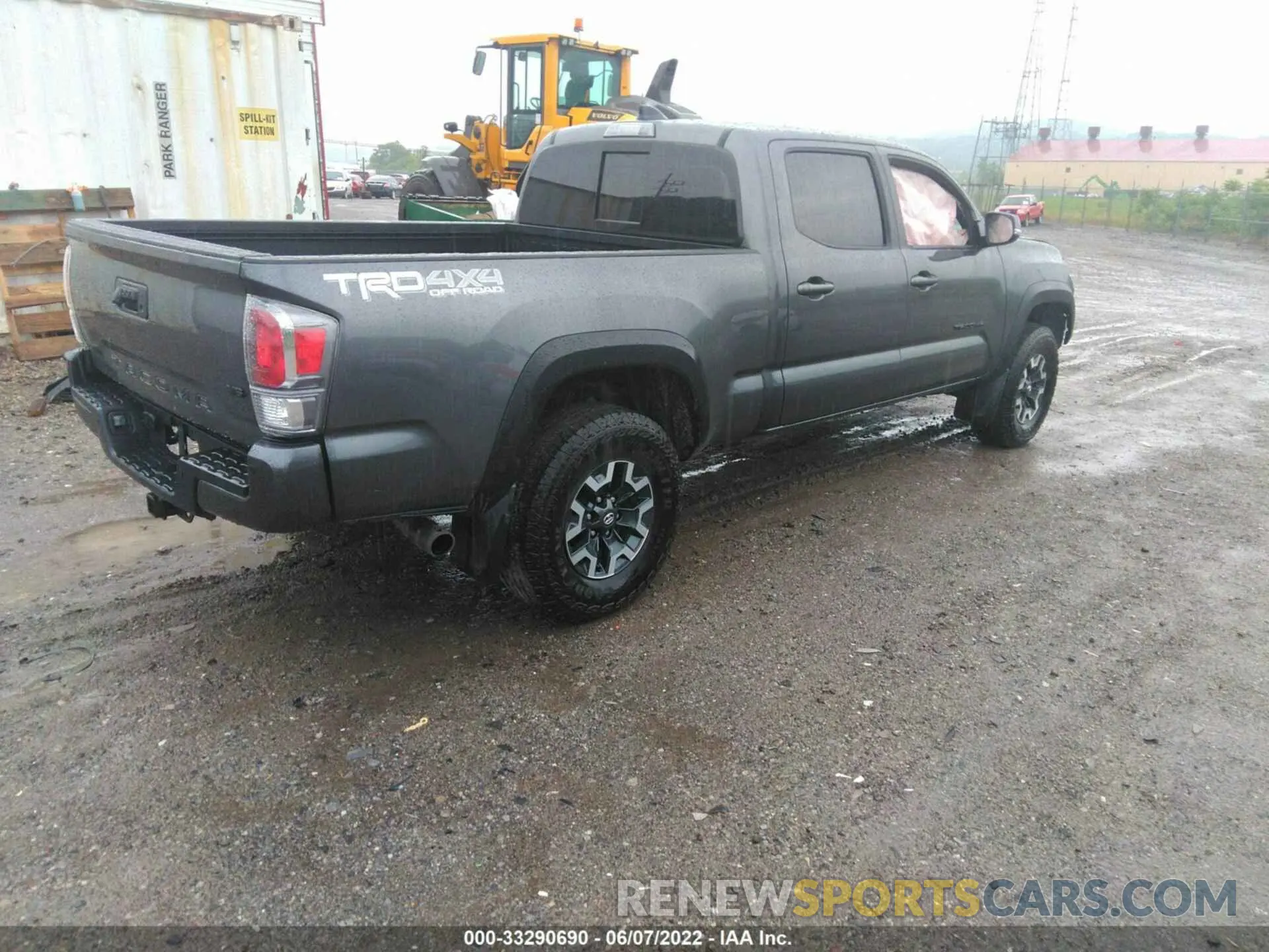 4 fotografías del automóvil dañado 3TMDZ5BN1NM126272 TOYOTA TACOMA 4WD 2022