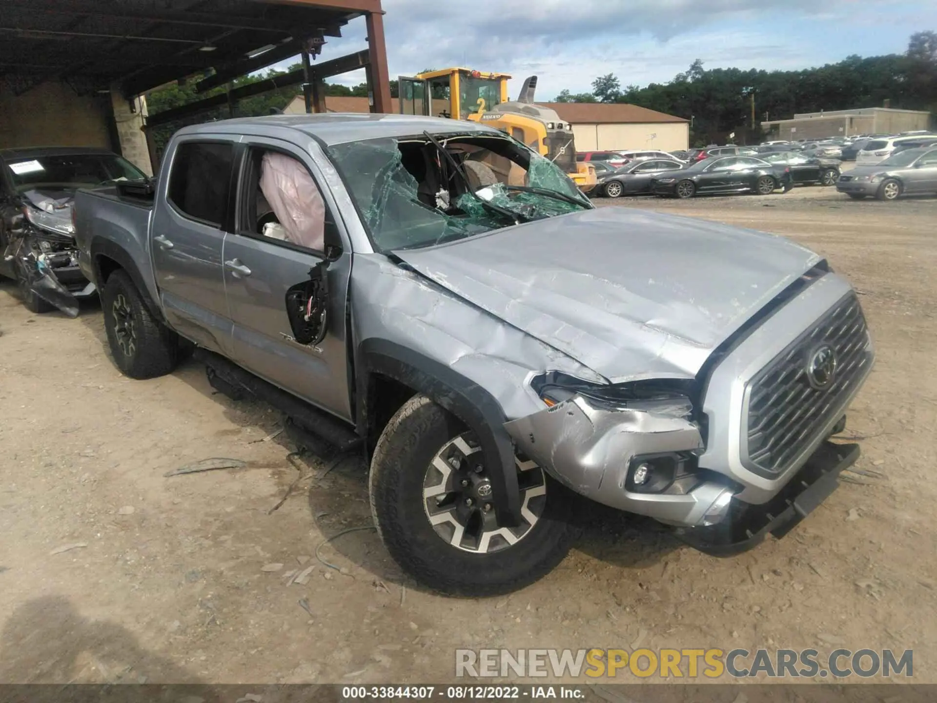 1 fotografías del automóvil dañado 3TYCZ5AN7NT073062 TOYOTA TACOMA 4WD 2022