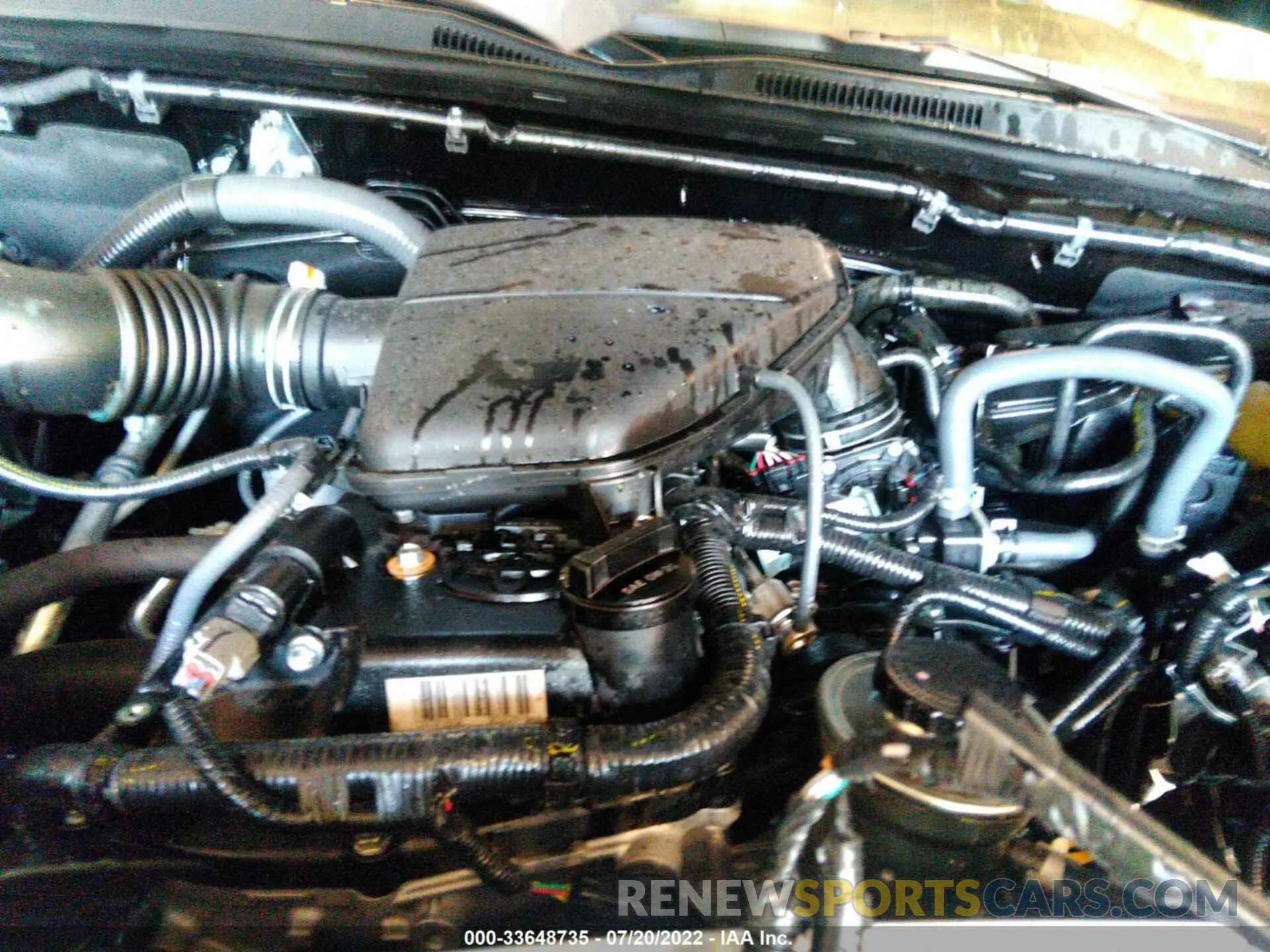 10 fotografías del automóvil dañado 3TYSX5EN7NT015528 TOYOTA TACOMA 4WD 2022