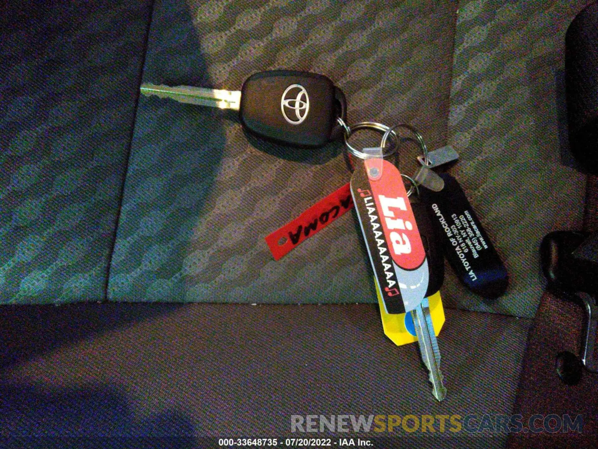 11 fotografías del automóvil dañado 3TYSX5EN7NT015528 TOYOTA TACOMA 4WD 2022