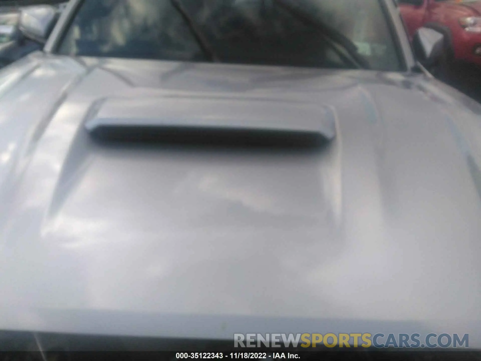 10 fotografías del automóvil dañado 3TYSZ5AN5NT055719 TOYOTA TACOMA 4WD 2022