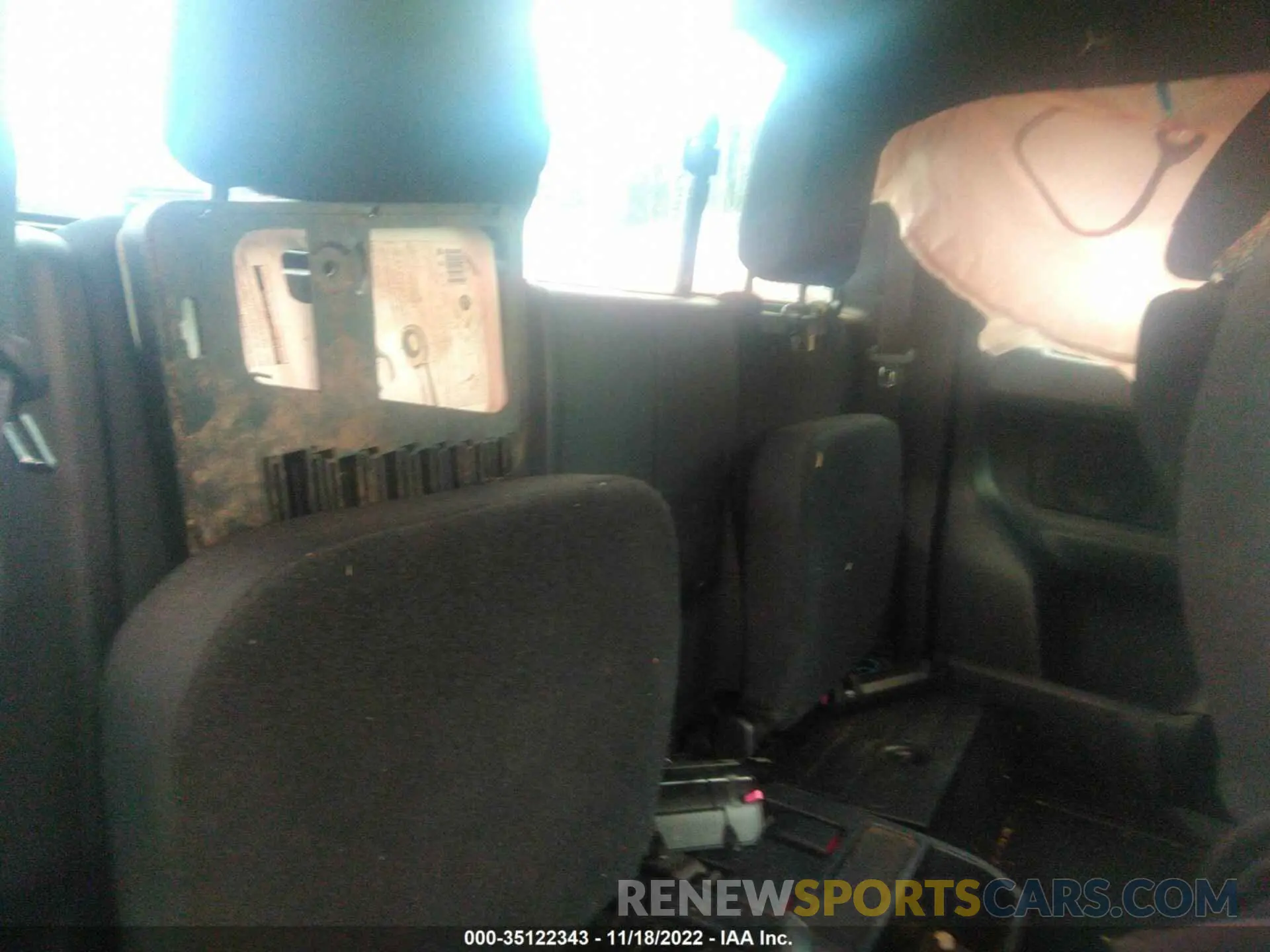 8 fotografías del automóvil dañado 3TYSZ5AN5NT055719 TOYOTA TACOMA 4WD 2022