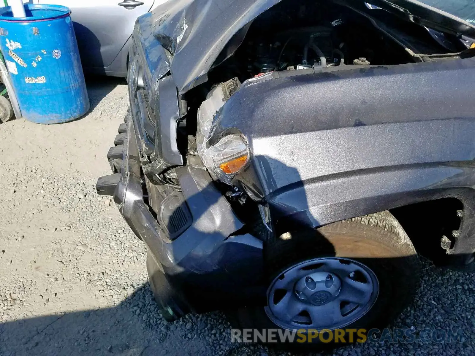 9 fotografías del automóvil dañado 5TFRX5GNXKX144294 TOYOTA TACOMA ACC 2019