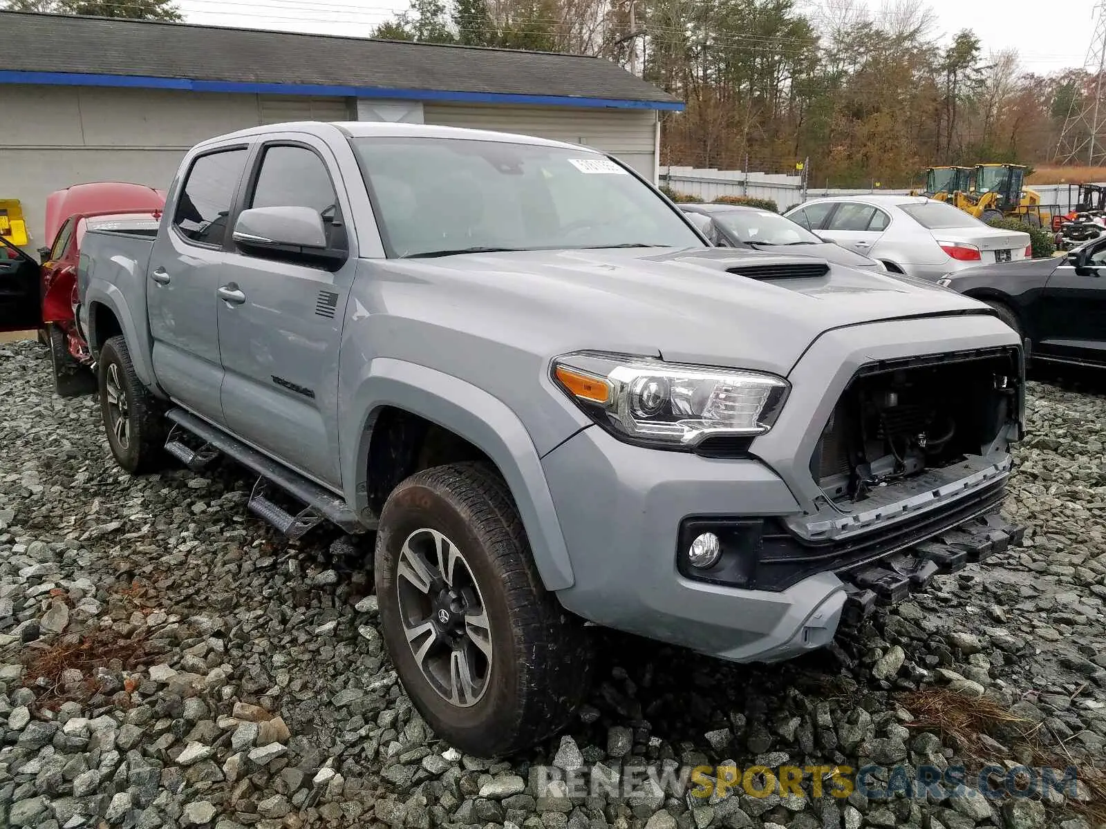 1 fotografías del automóvil dañado 3TMCZ5AN0KM212407 TOYOTA TACOMA DOU 2019
