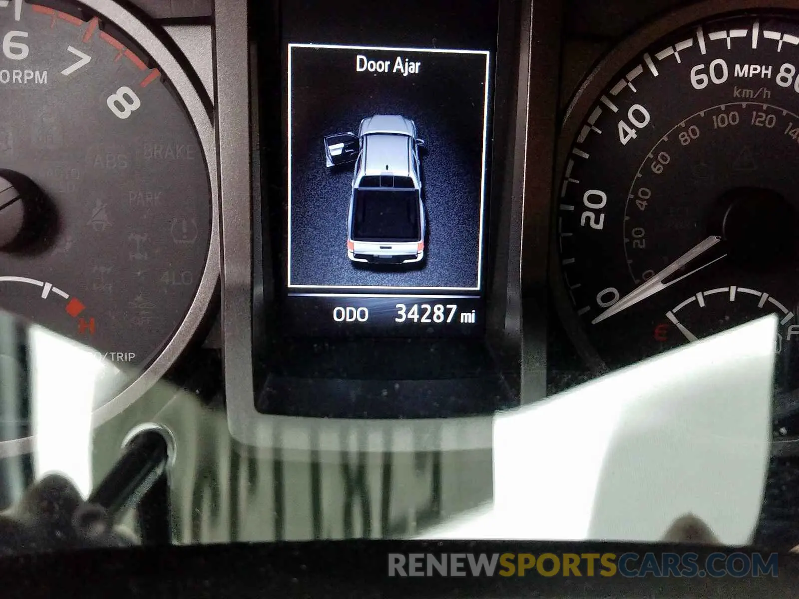 8 fotografías del automóvil dañado 3TMCZ5AN0KM212407 TOYOTA TACOMA DOU 2019