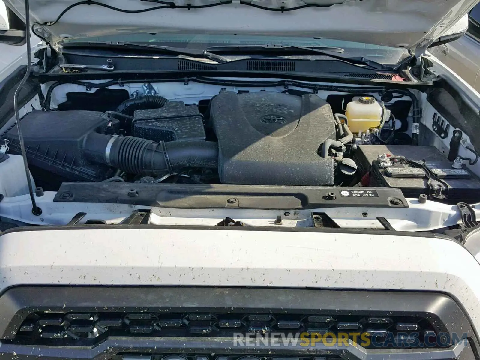 7 fotografías del automóvil dañado 3TMCZ5AN2KM194475 TOYOTA TACOMA DOU 2019