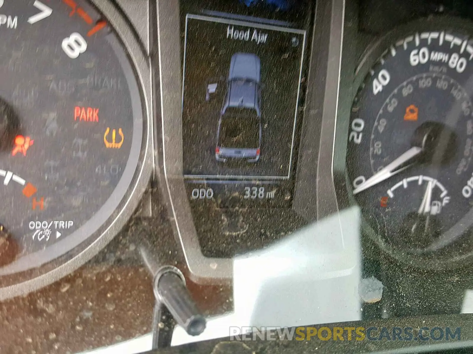 8 fotografías del automóvil dañado 3TMCZ5AN8KM261130 TOYOTA TACOMA DOU 2019