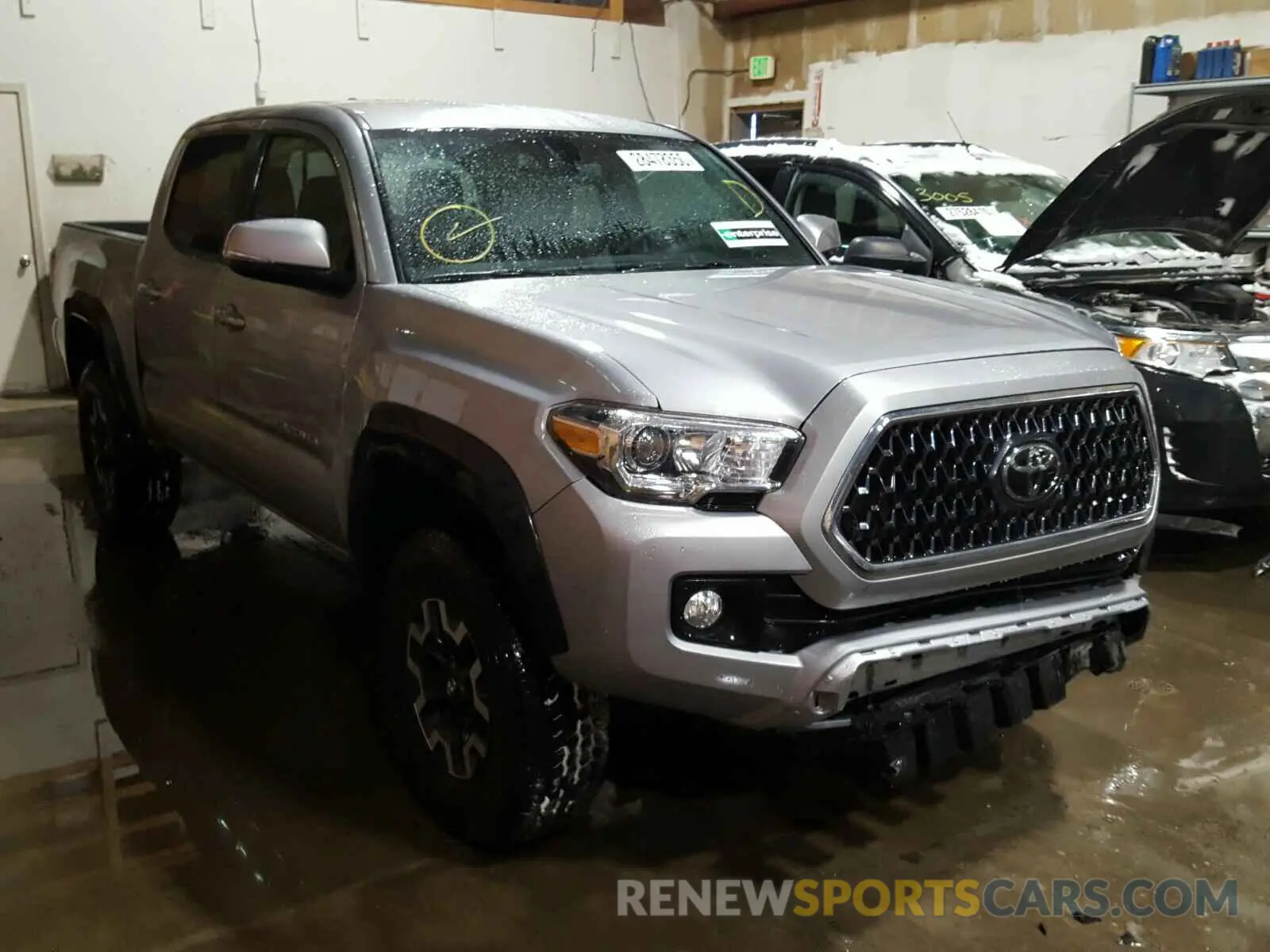 1 fotografías del automóvil dañado 3TMCZ5AN9KM247589 TOYOTA TACOMA DOU 2019