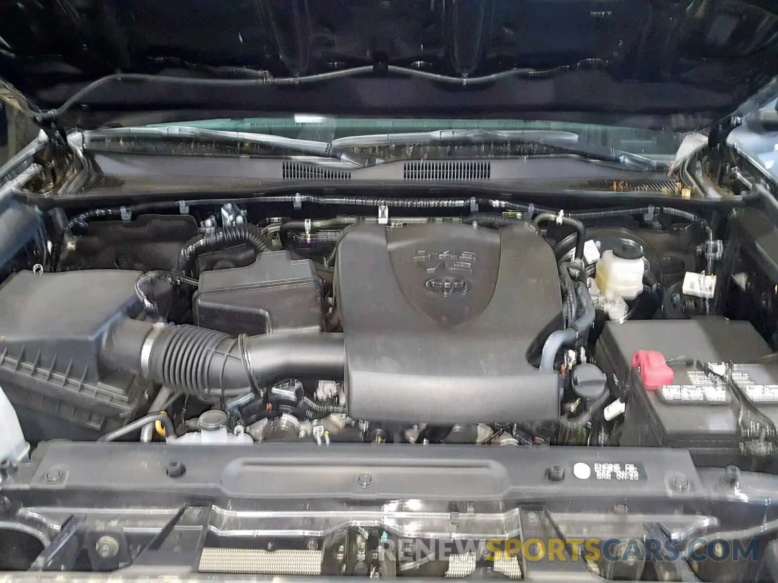 7 fotografías del automóvil dañado 3TMDZ5BN7KM061794 TOYOTA TACOMA DOU 2019