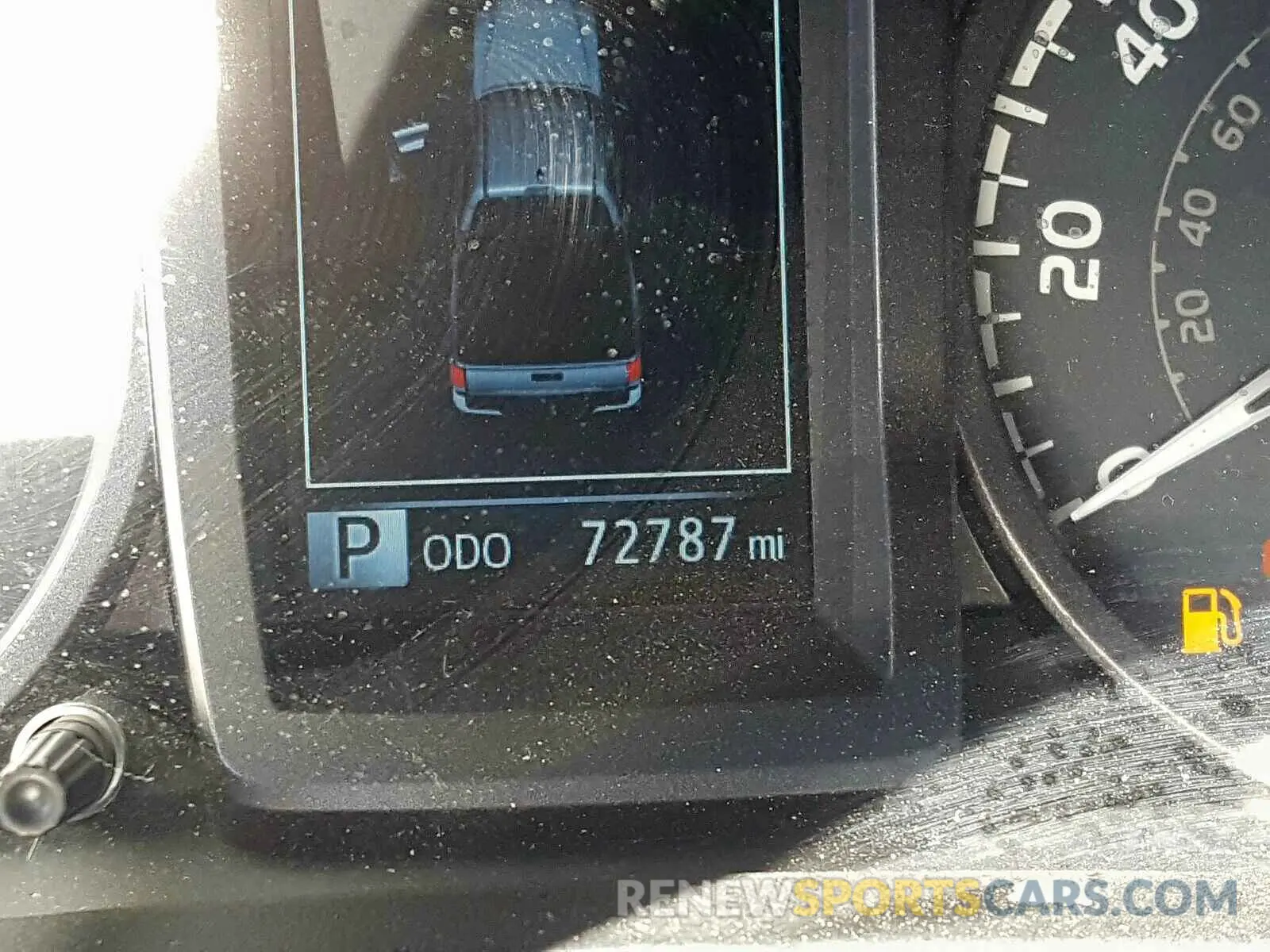 8 fotografías del automóvil dañado 3TMDZ5BN8HM028957 TOYOTA TACOMA DOU 2019