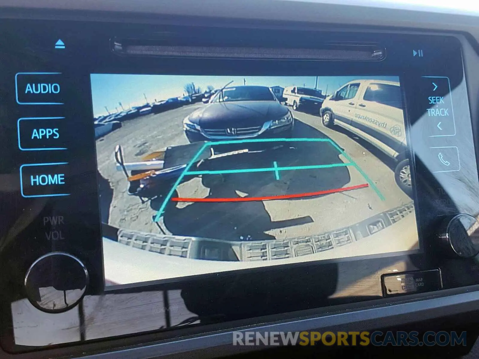 9 fotografías del automóvil dañado 3TMDZ5BN8HM028957 TOYOTA TACOMA DOU 2019