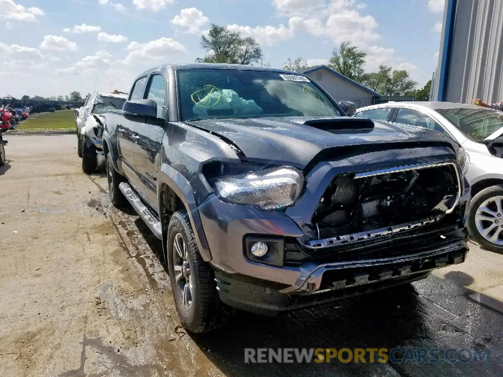 1 fotografías del automóvil dañado 3TMDZ5BN8KM067703 TOYOTA TACOMA DOU 2019