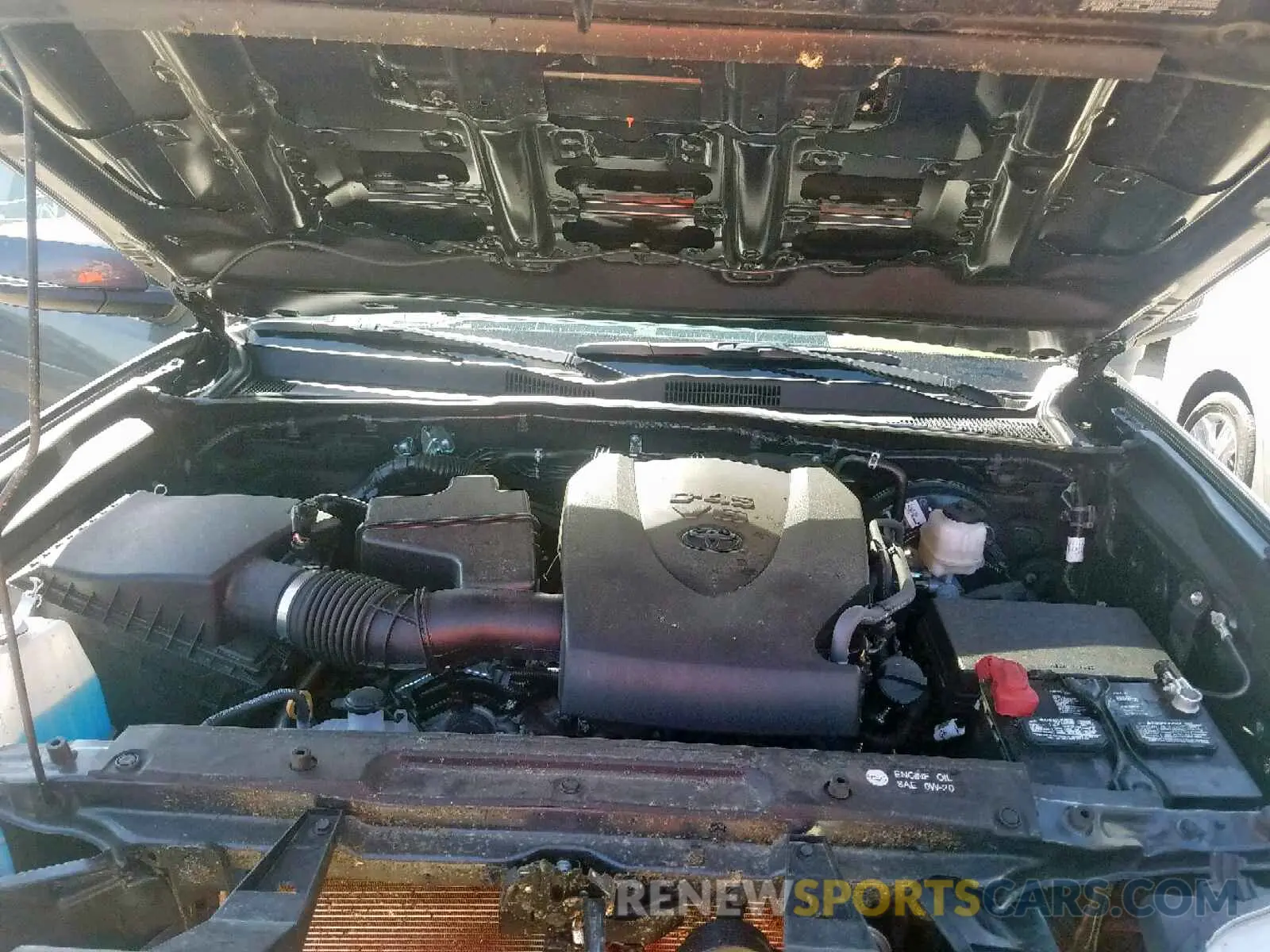 7 fotografías del automóvil dañado 3TMDZ5BN8KM067703 TOYOTA TACOMA DOU 2019