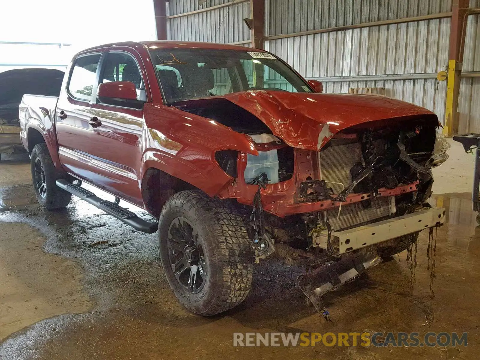 1 fotografías del automóvil dañado 5TFAX5GN2KX135697 TOYOTA TACOMA DOU 2019