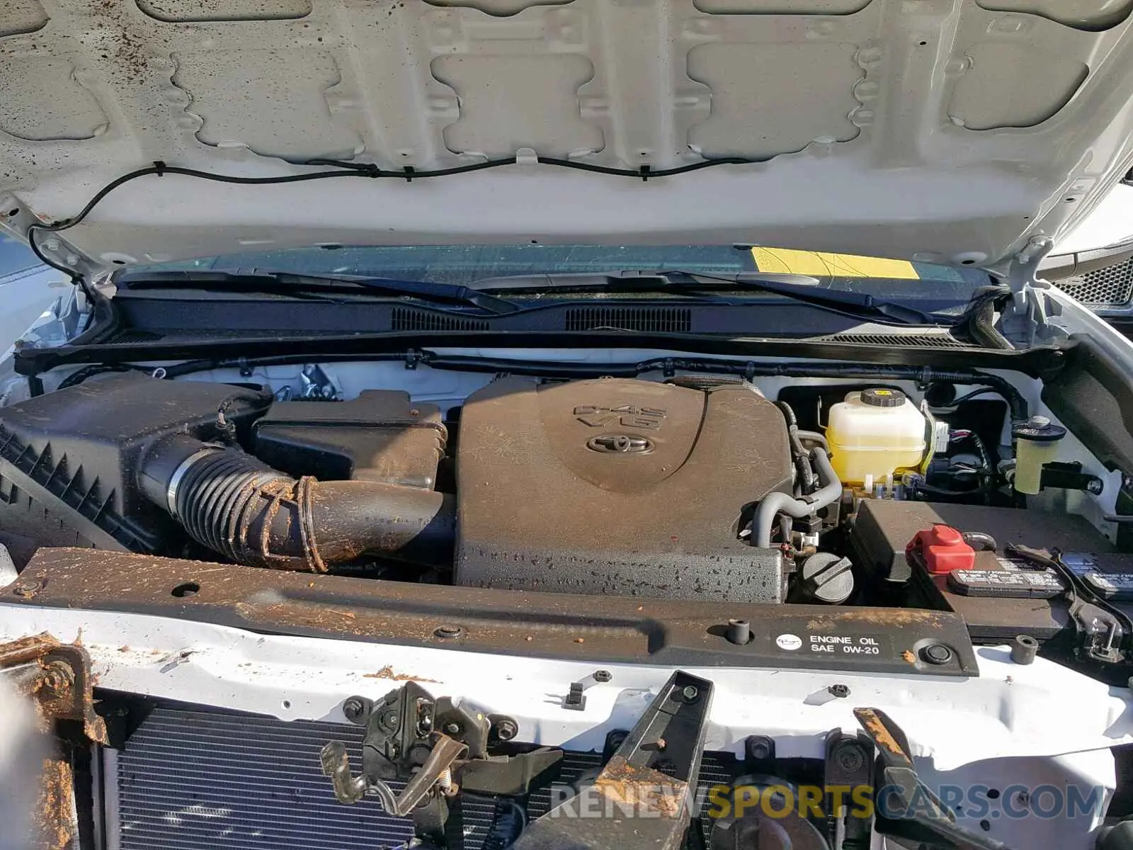 7 fotografías del automóvil dañado 5TFCZ5AN9KX188764 TOYOTA TACOMA DOU 2019