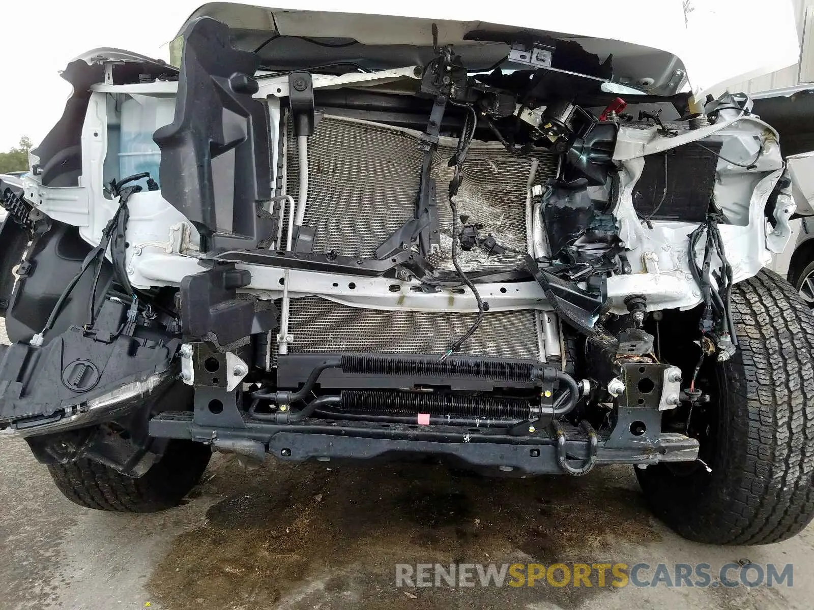 9 fotografías del automóvil dañado 5TFCZ5ANXKX169897 TOYOTA TACOMA DOU 2019
