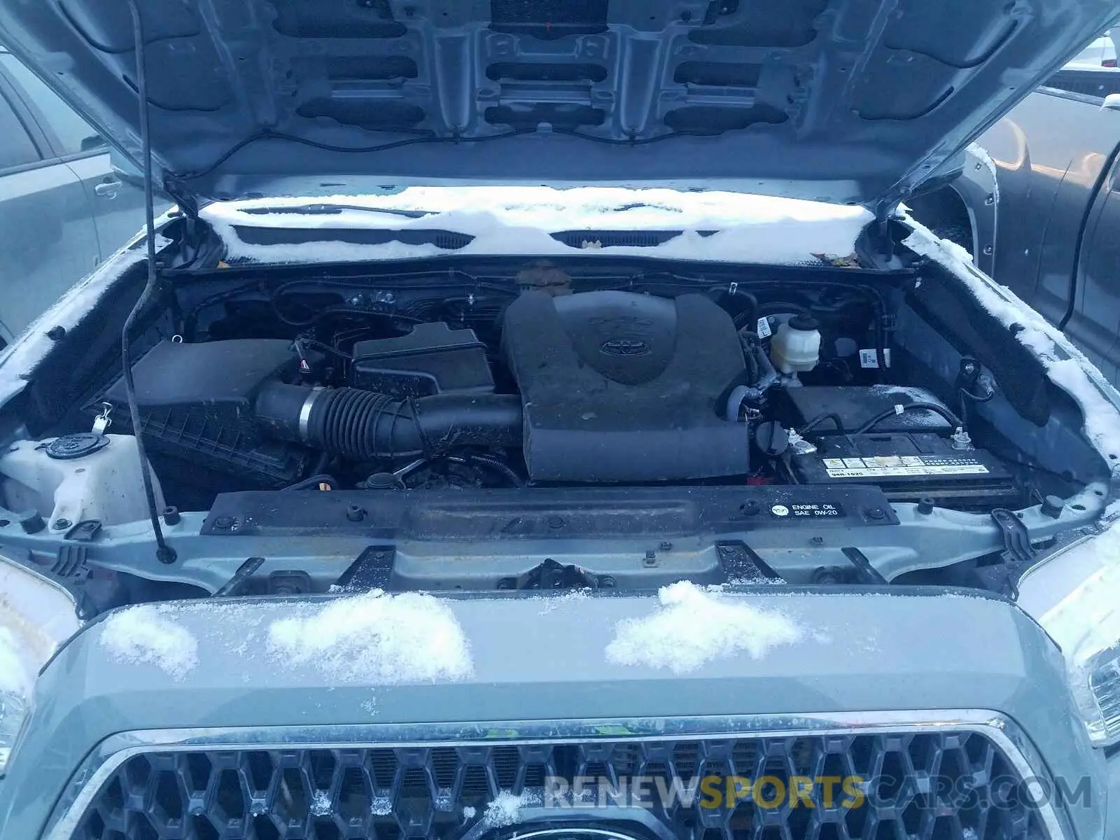 7 fotografías del automóvil dañado 5TFDZ5BN1KX044760 TOYOTA TACOMA DOU 2019