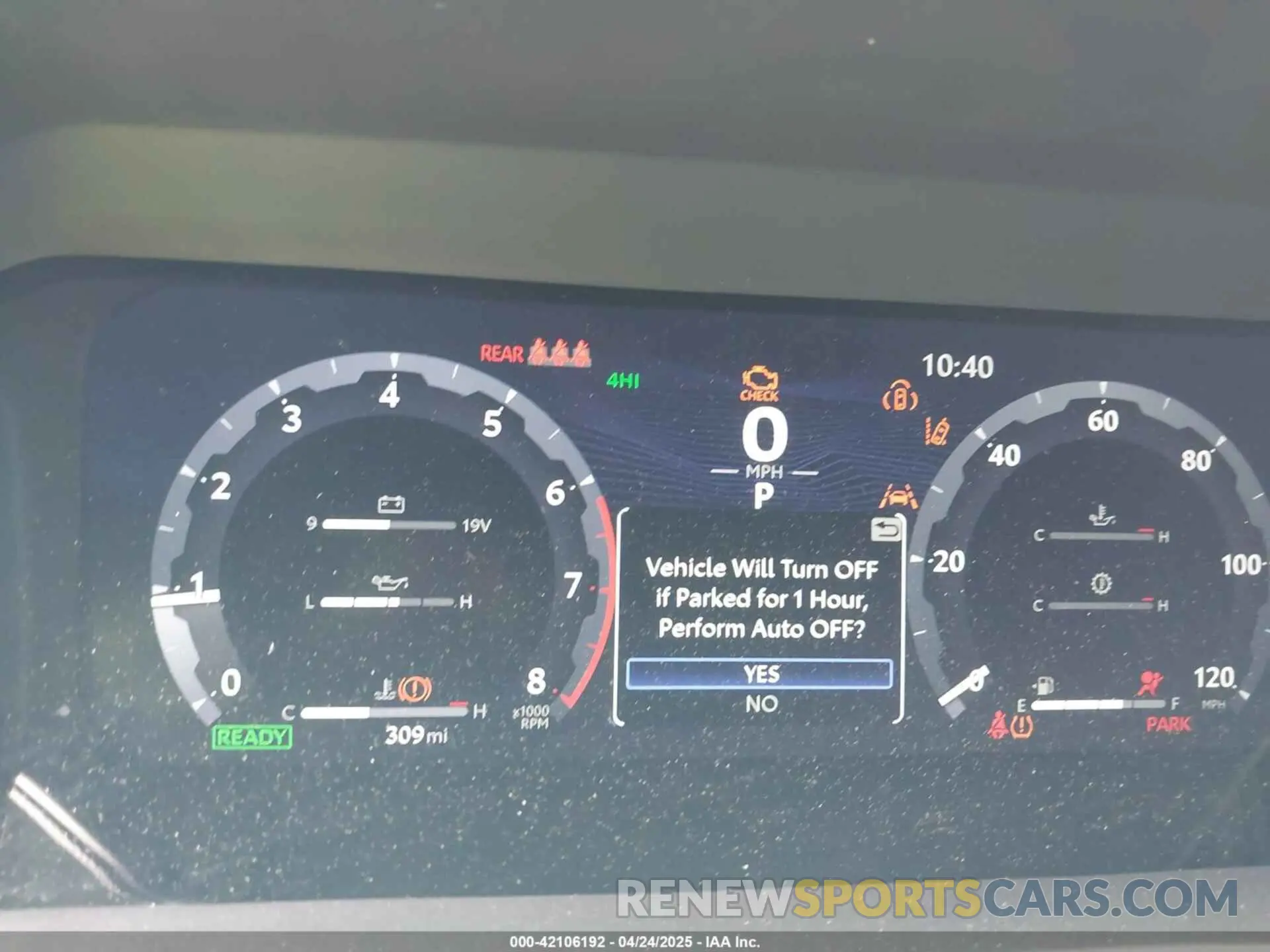 15 fotografías del automóvil dañado 3TYLC5LN1ST020786 TOYOTA TACOMA HYBRID 2025