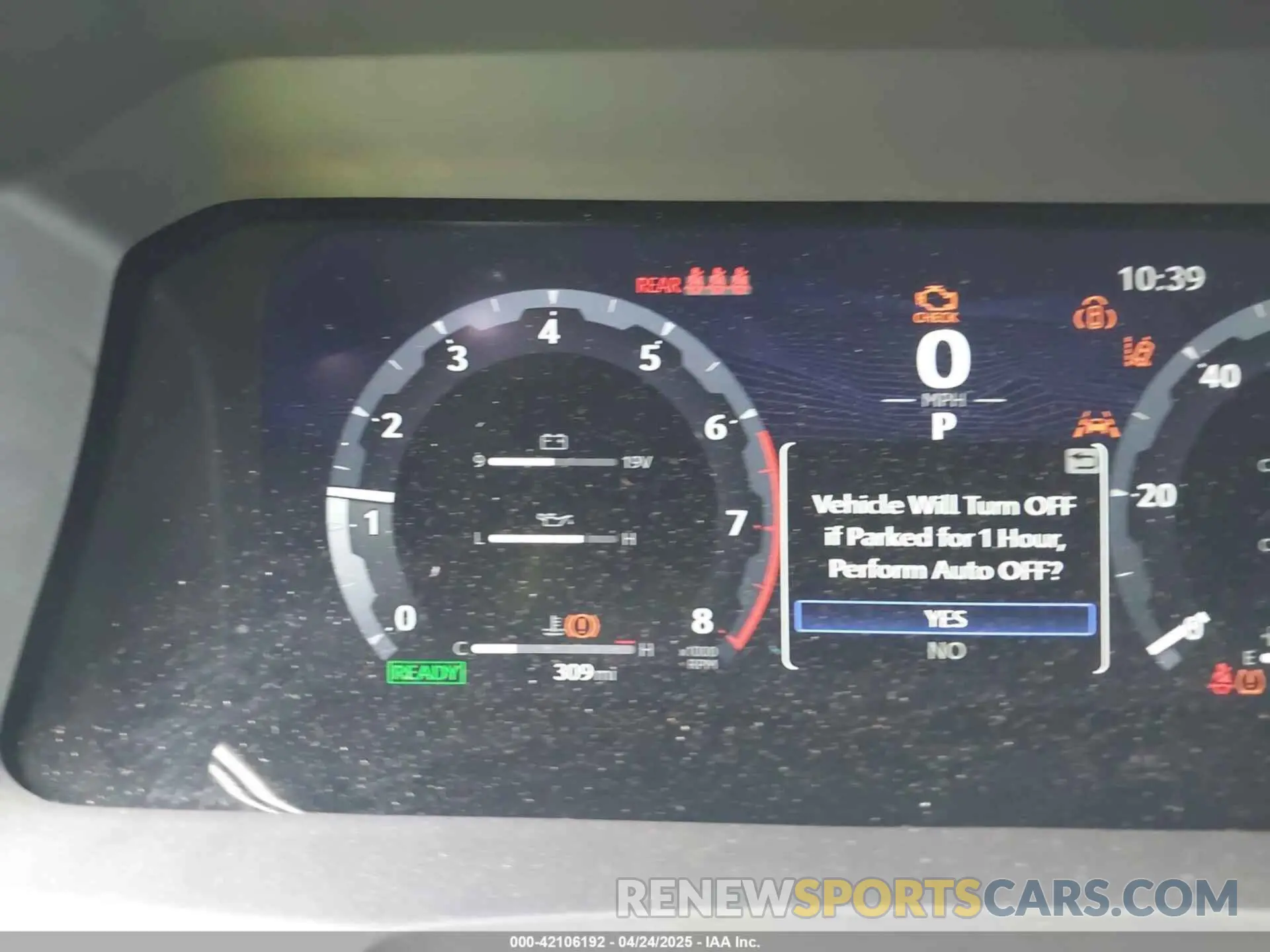 7 fotografías del automóvil dañado 3TYLC5LN1ST020786 TOYOTA TACOMA HYBRID 2025
