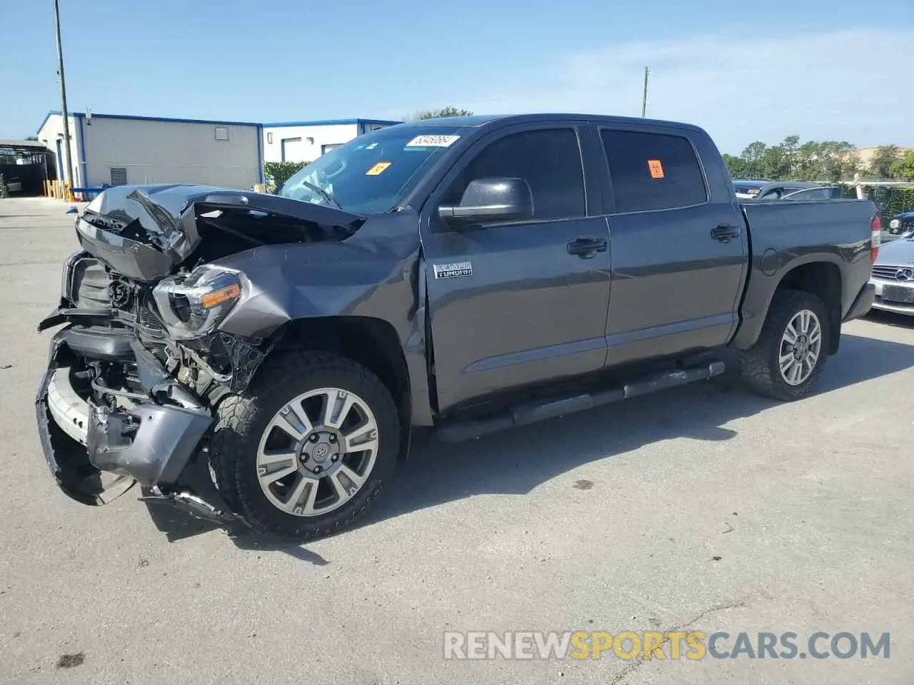 1 fotografías del automóvil dañado 5TFGY5F10FX183274 TOYOTA TUNDRA 2015