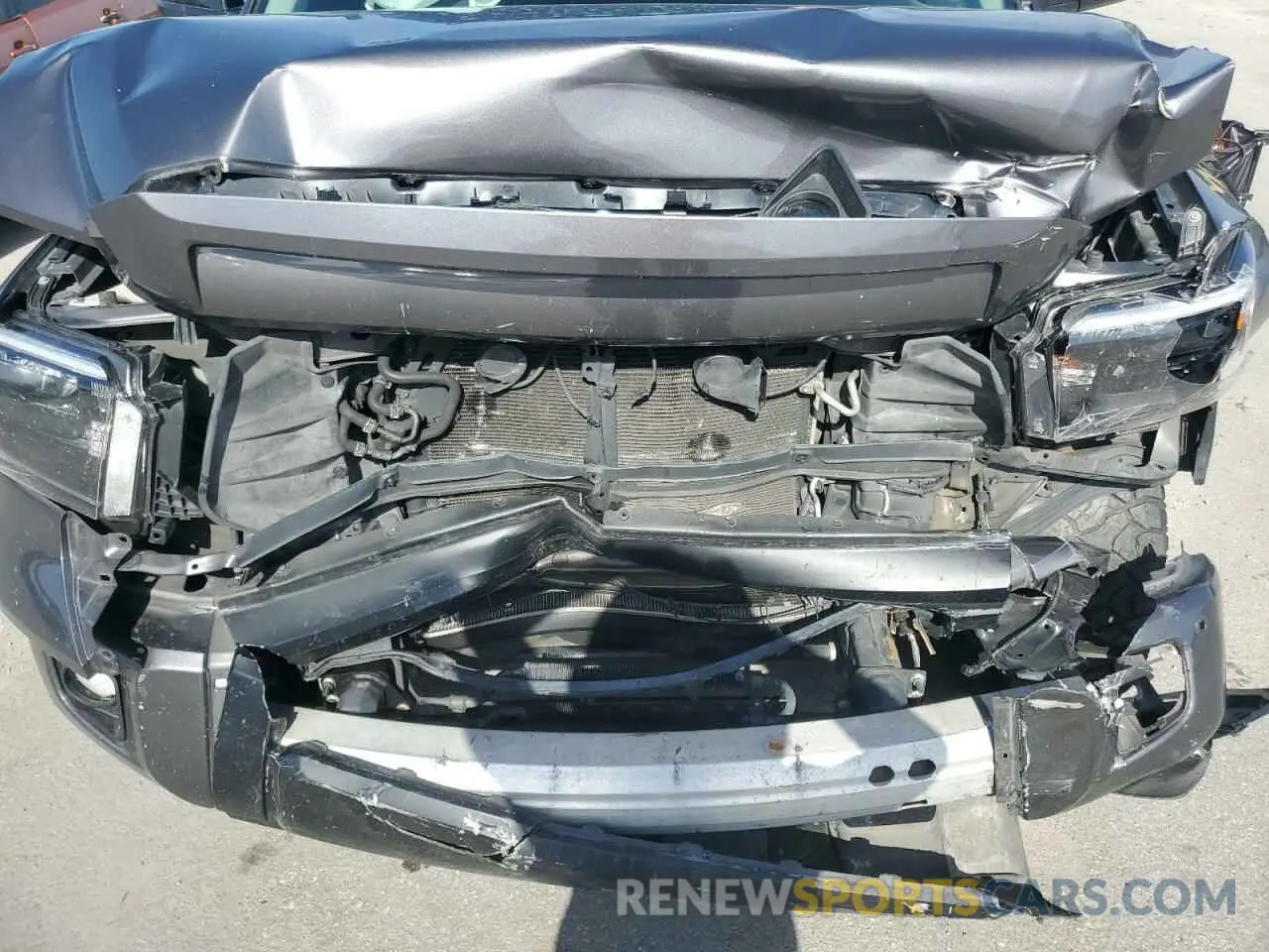 11 fotografías del automóvil dañado 5TFGY5F10FX183274 TOYOTA TUNDRA 2015